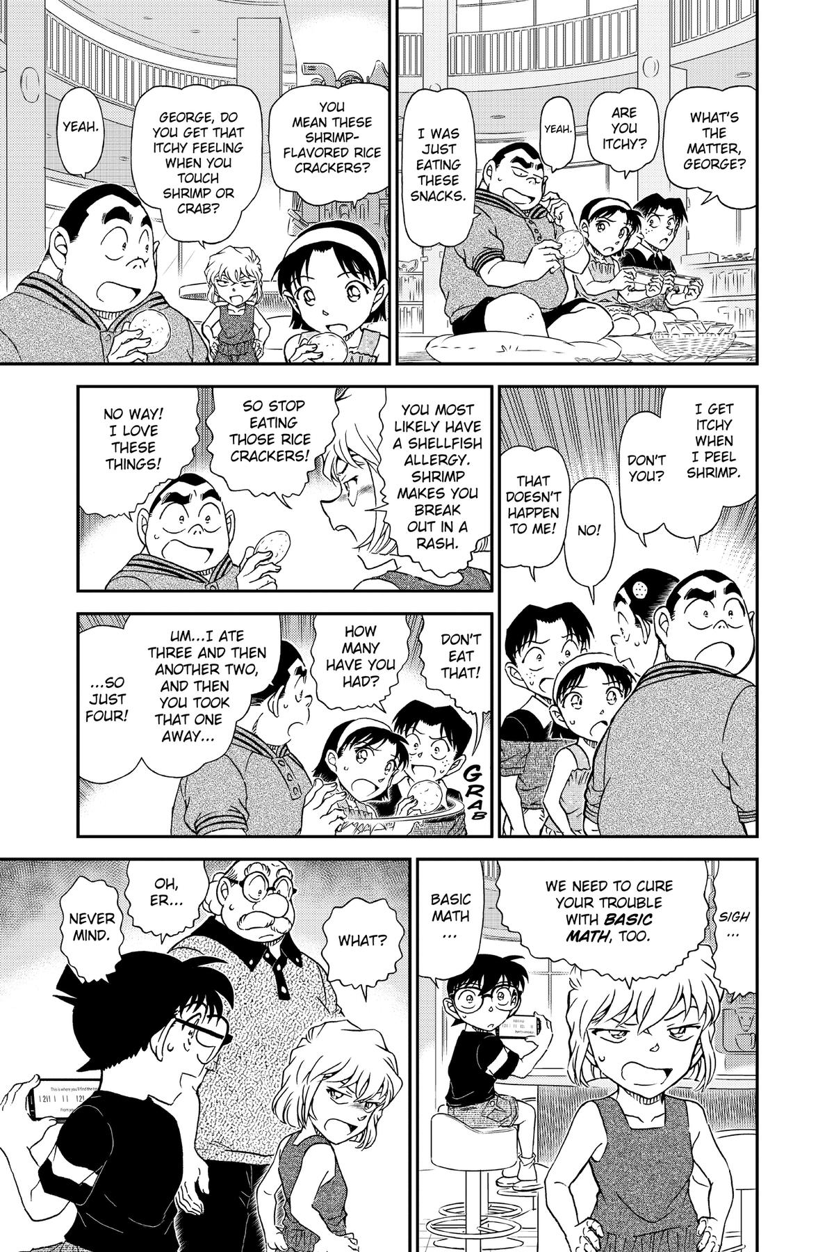 Case Closed Chapter 1039 - Page 7
