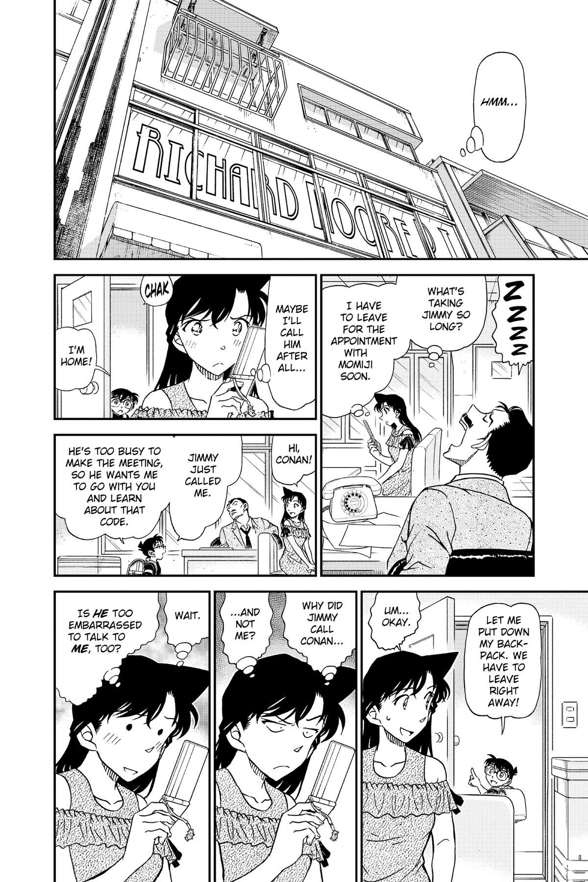 Case Closed Chapter 1039 - Page 8