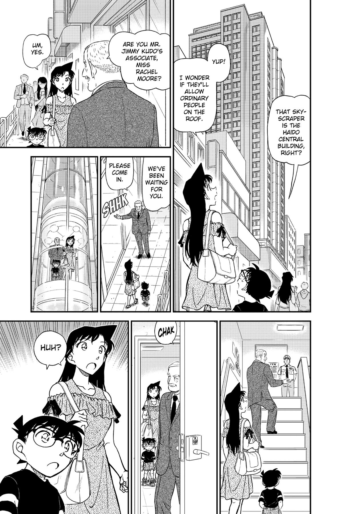 Case Closed Chapter 1039 - Page 9