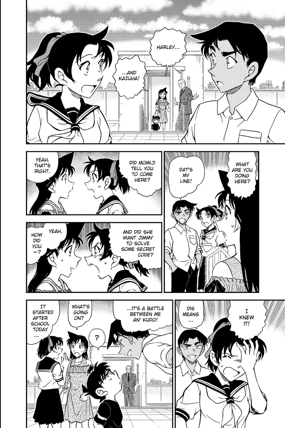 Case Closed Chapter 1039 - Page 10