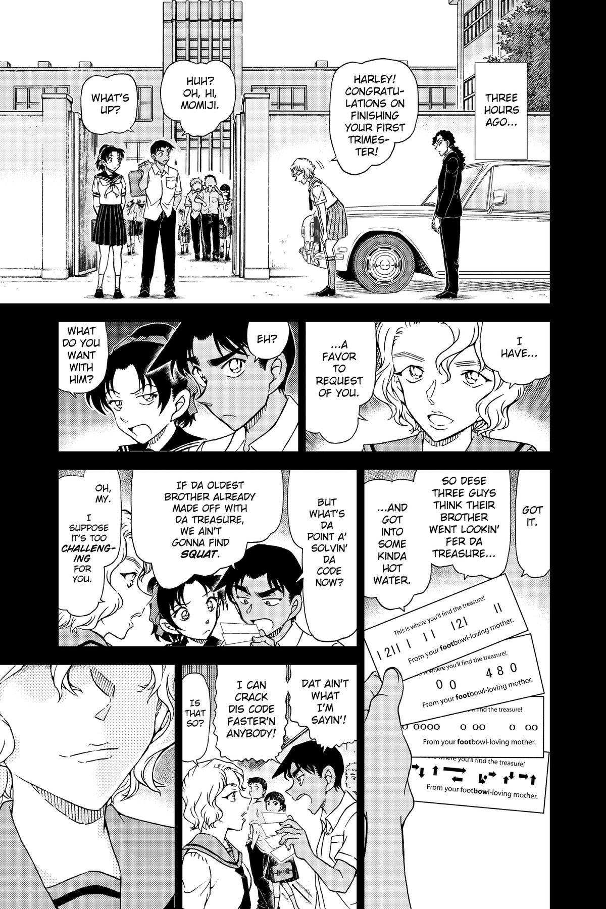 Case Closed Chapter 1039 - Page 11