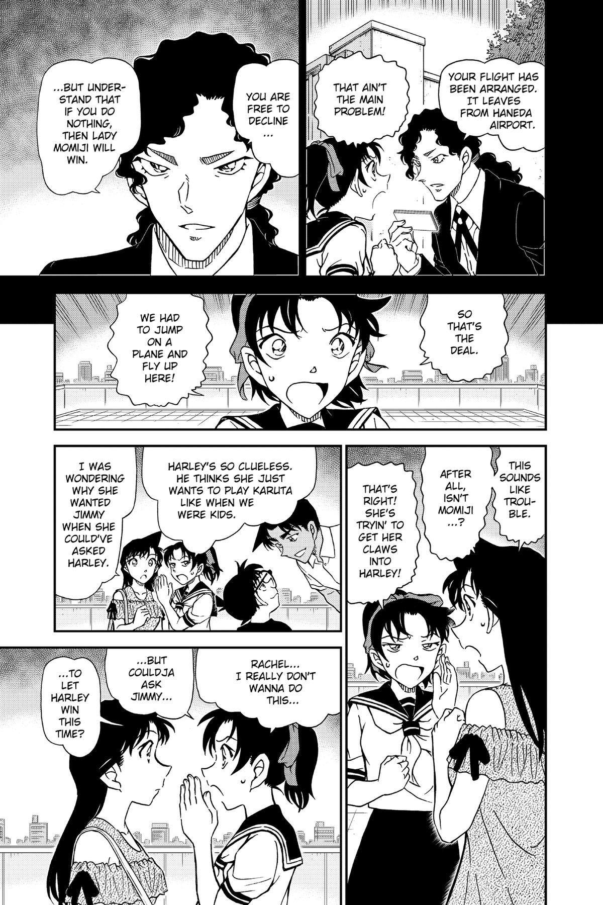 Case Closed Chapter 1039 - Page 13