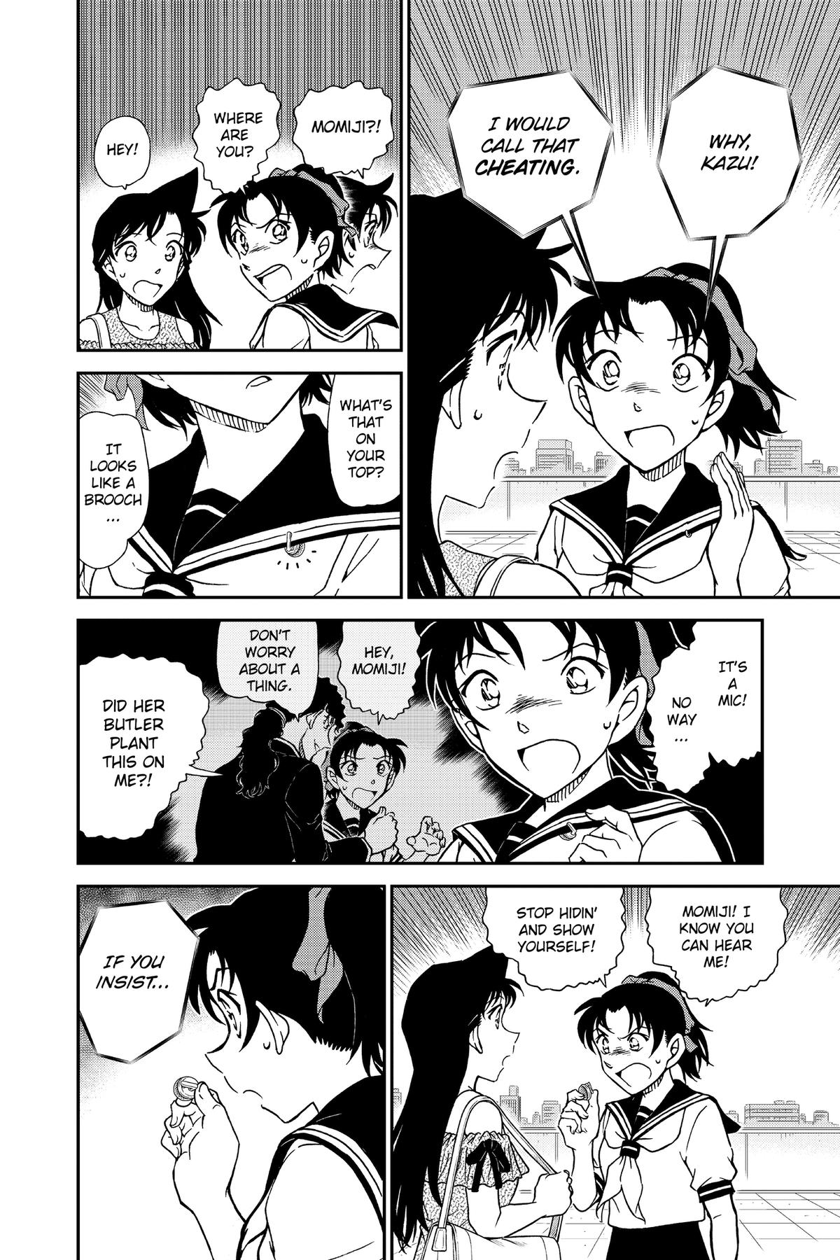 Case Closed Chapter 1039 - Page 14