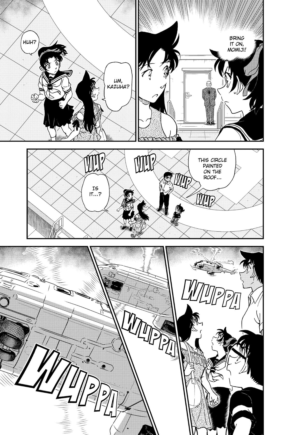 Case Closed Chapter 1039 - Page 15