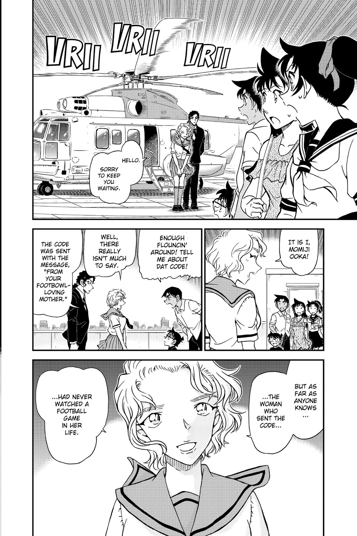 Case Closed Chapter 1039 - Page 16