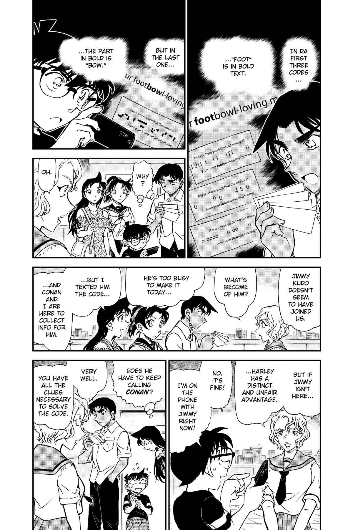 Case Closed Chapter 1040 - Page 3