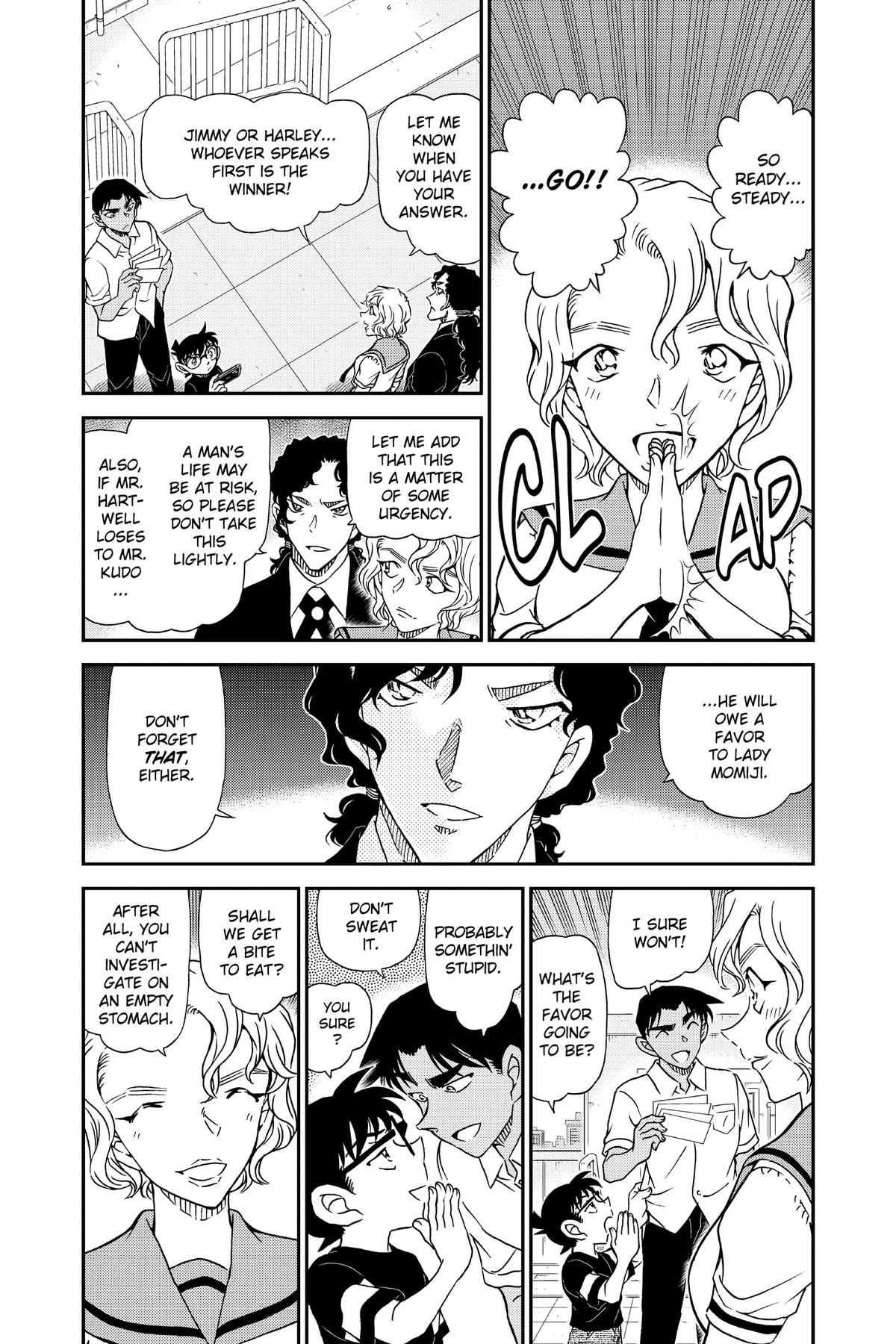 Case Closed Chapter 1040 - Page 4