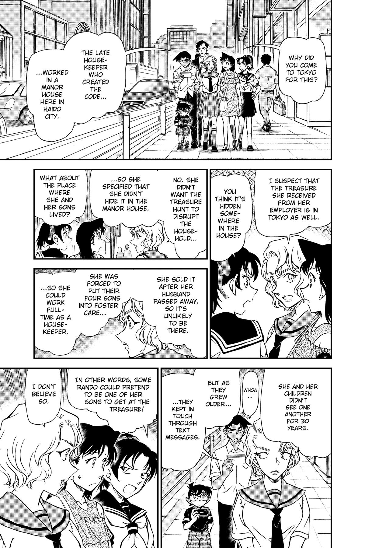 Case Closed Chapter 1040 - Page 5