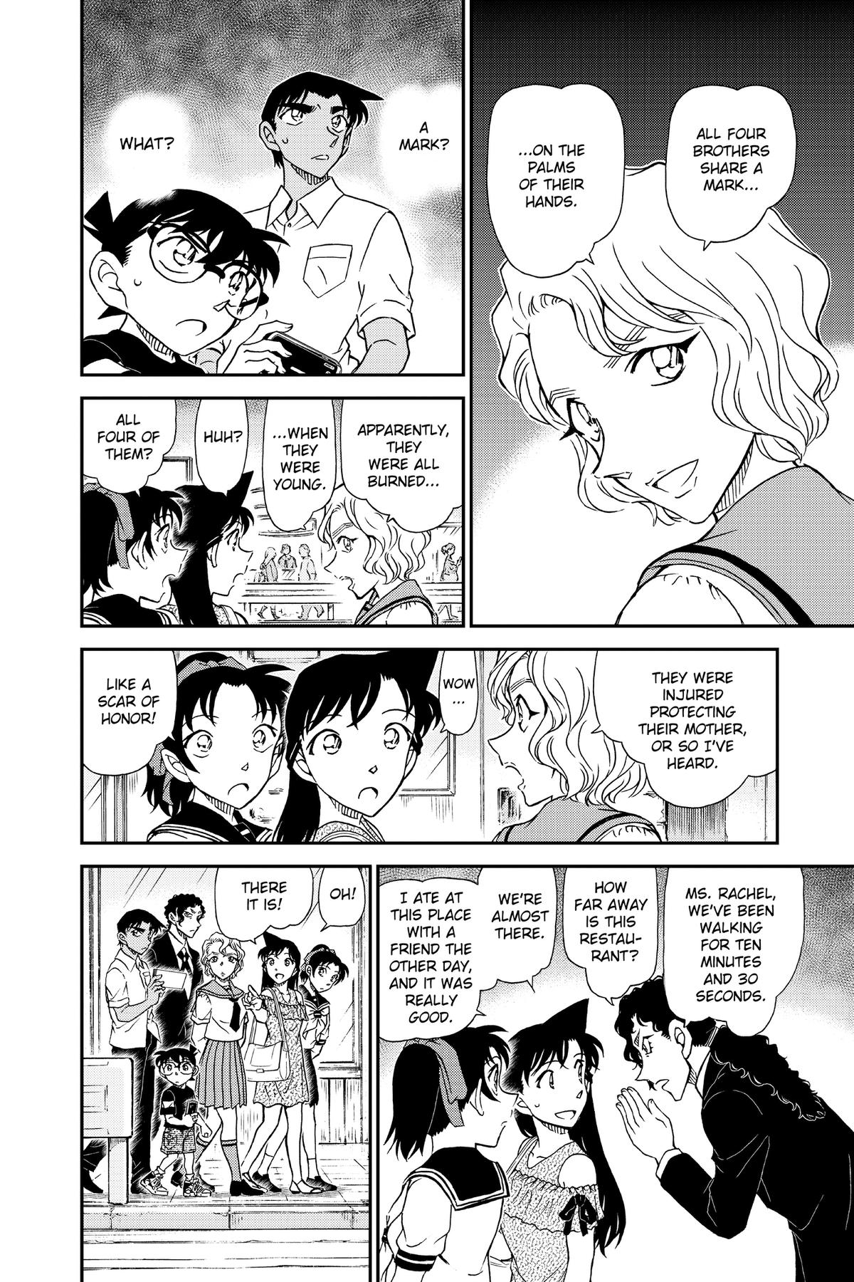 Case Closed Chapter 1040 - Page 6