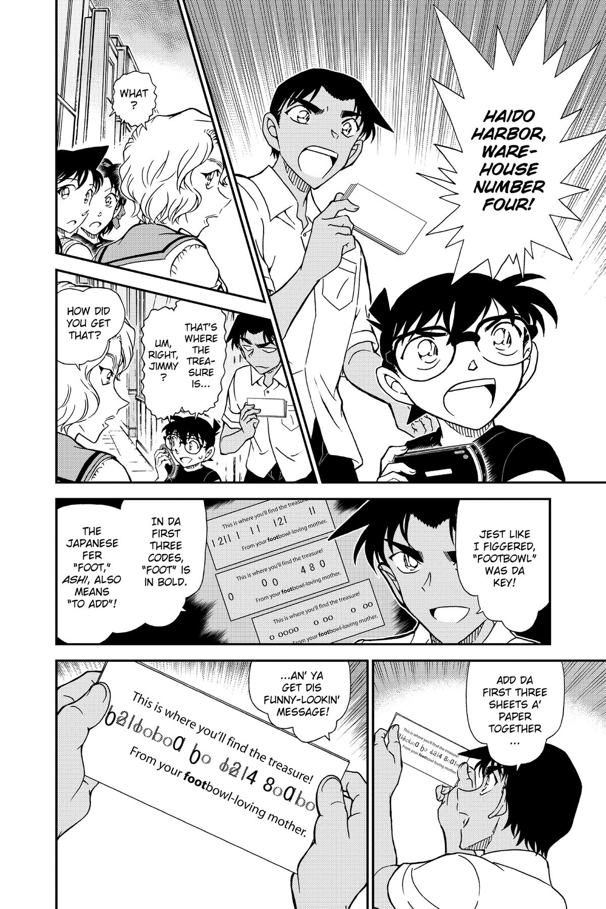 Case Closed Chapter 1040 - Page 8