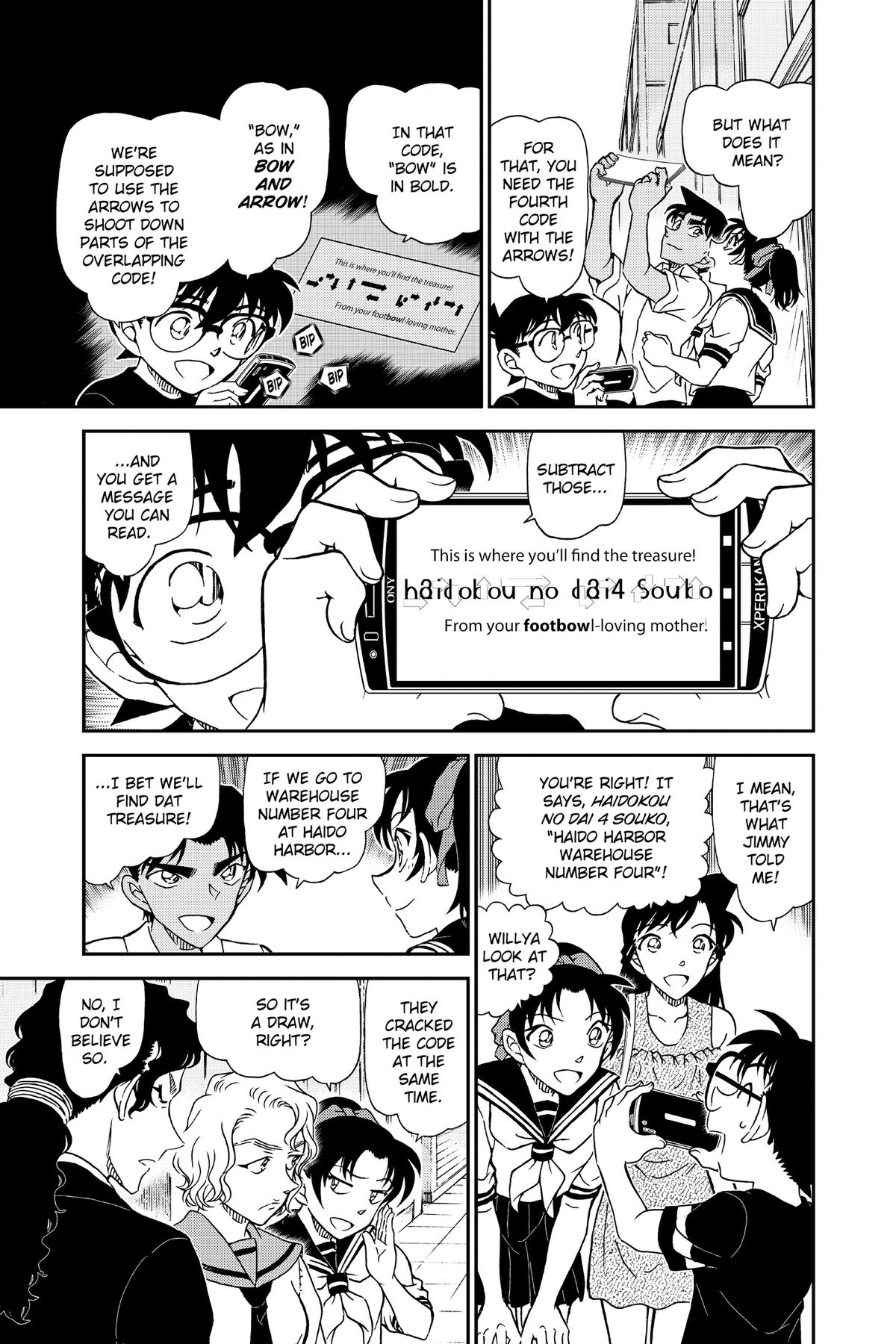 Case Closed Chapter 1040 - Page 9