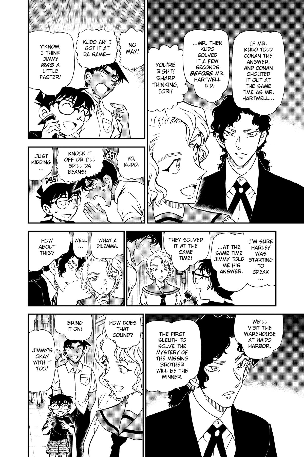 Case Closed Chapter 1040 - Page 10