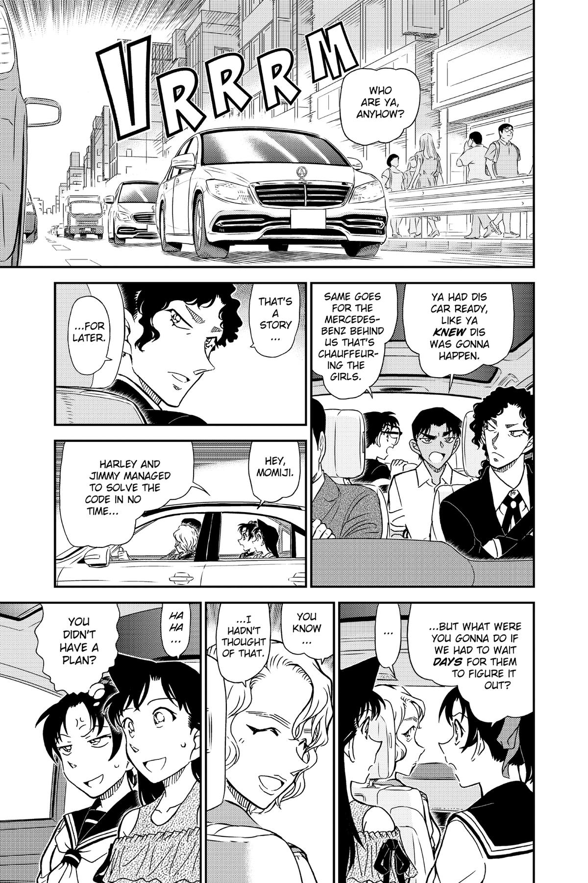 Case Closed Chapter 1040 - Page 11