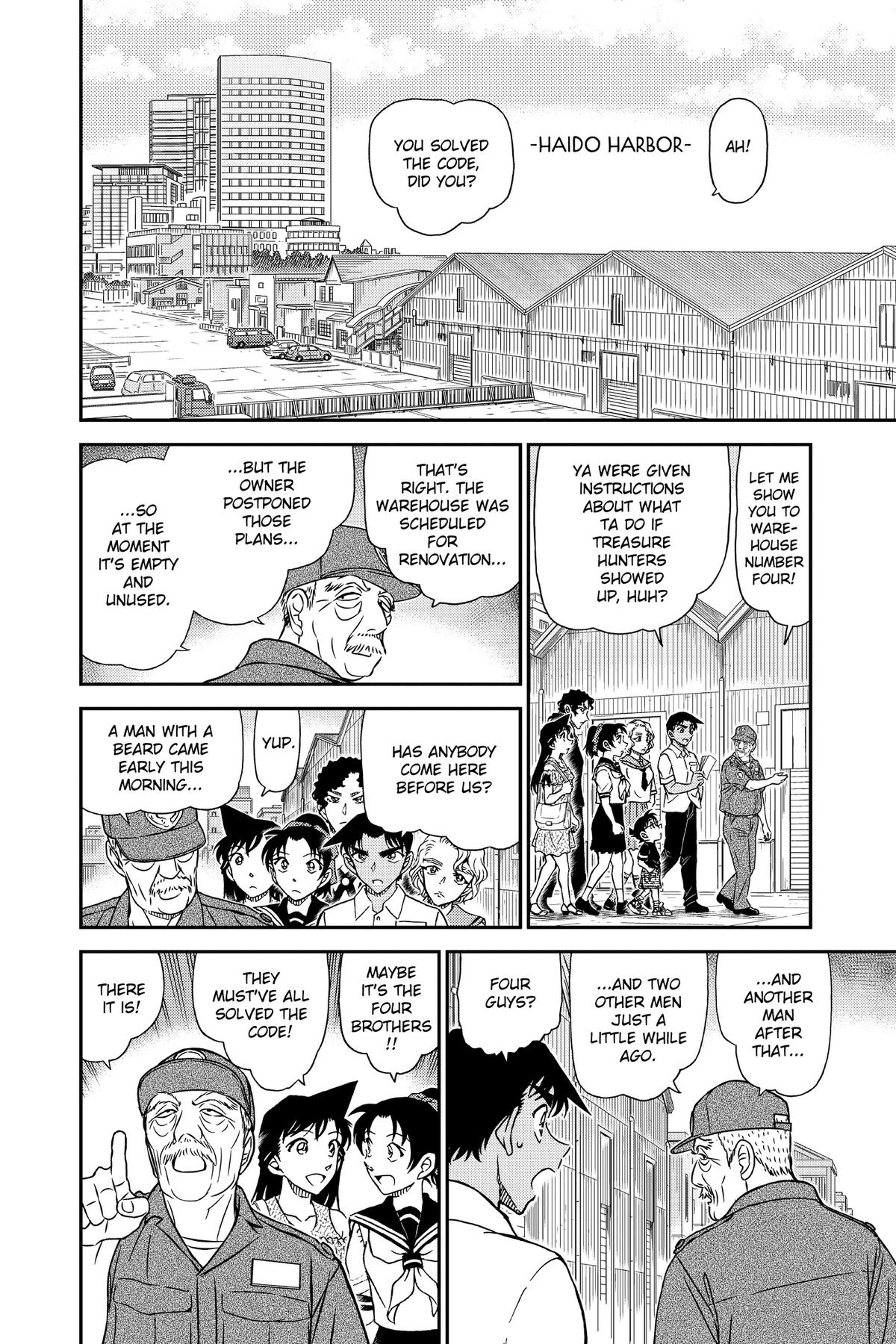 Case Closed Chapter 1040 - Page 12