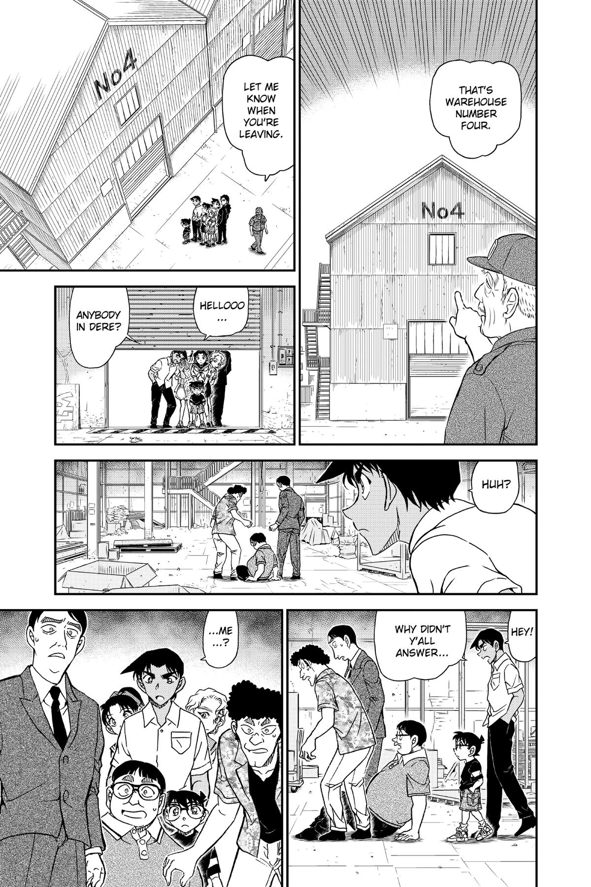 Case Closed Chapter 1040 - Page 13