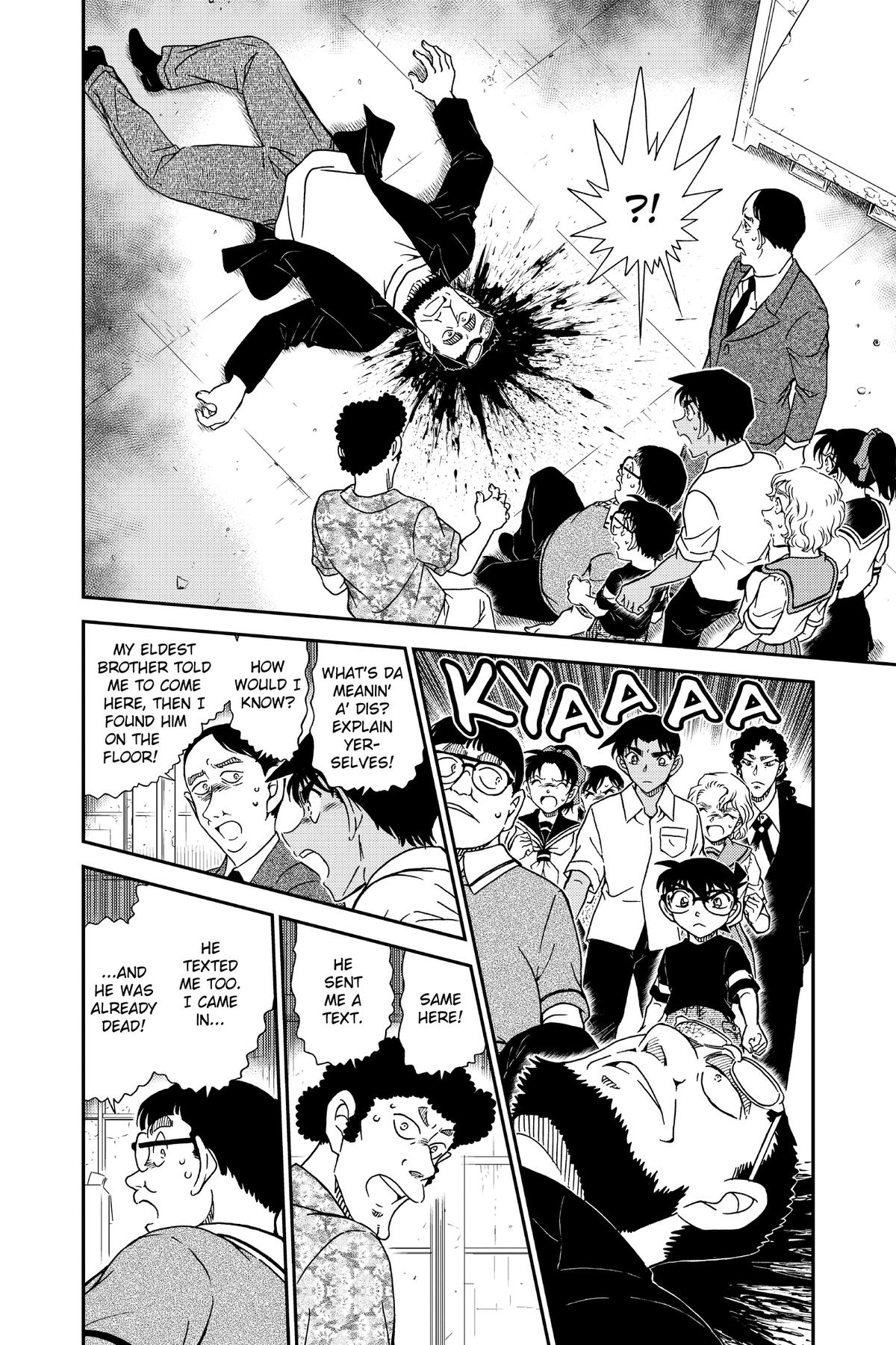 Case Closed Chapter 1040 - Page 14