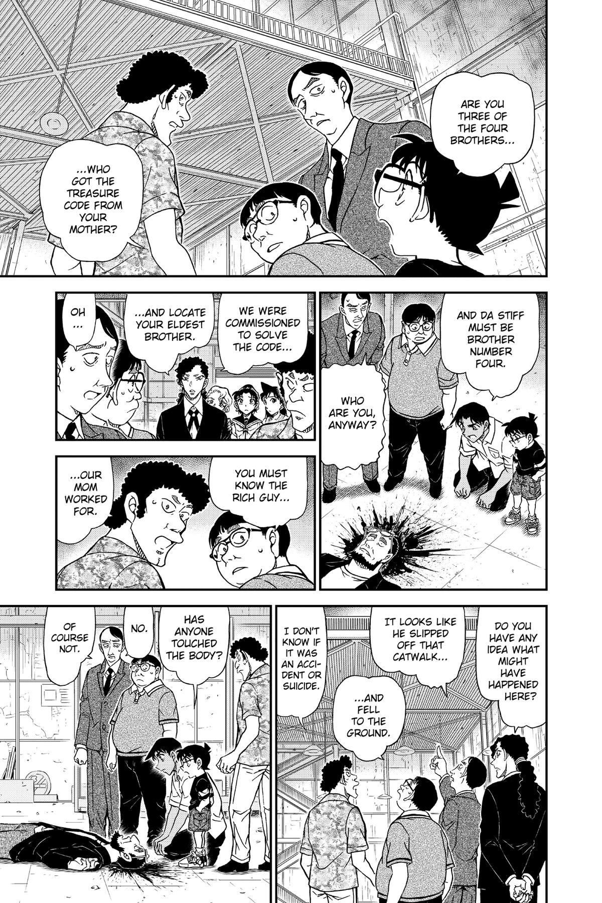 Case Closed Chapter 1040 - Page 15