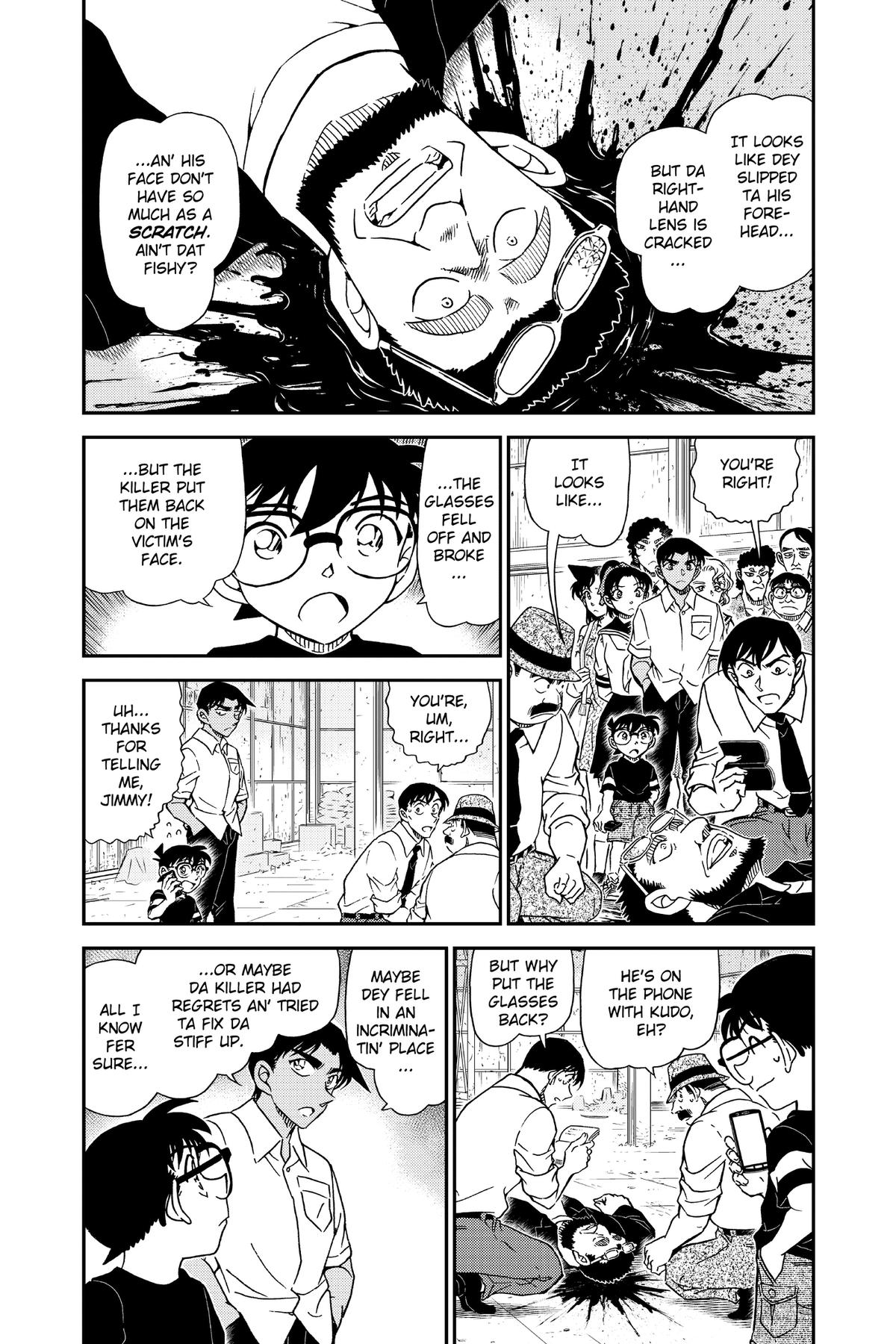 Case Closed Chapter 1041 - Page 3