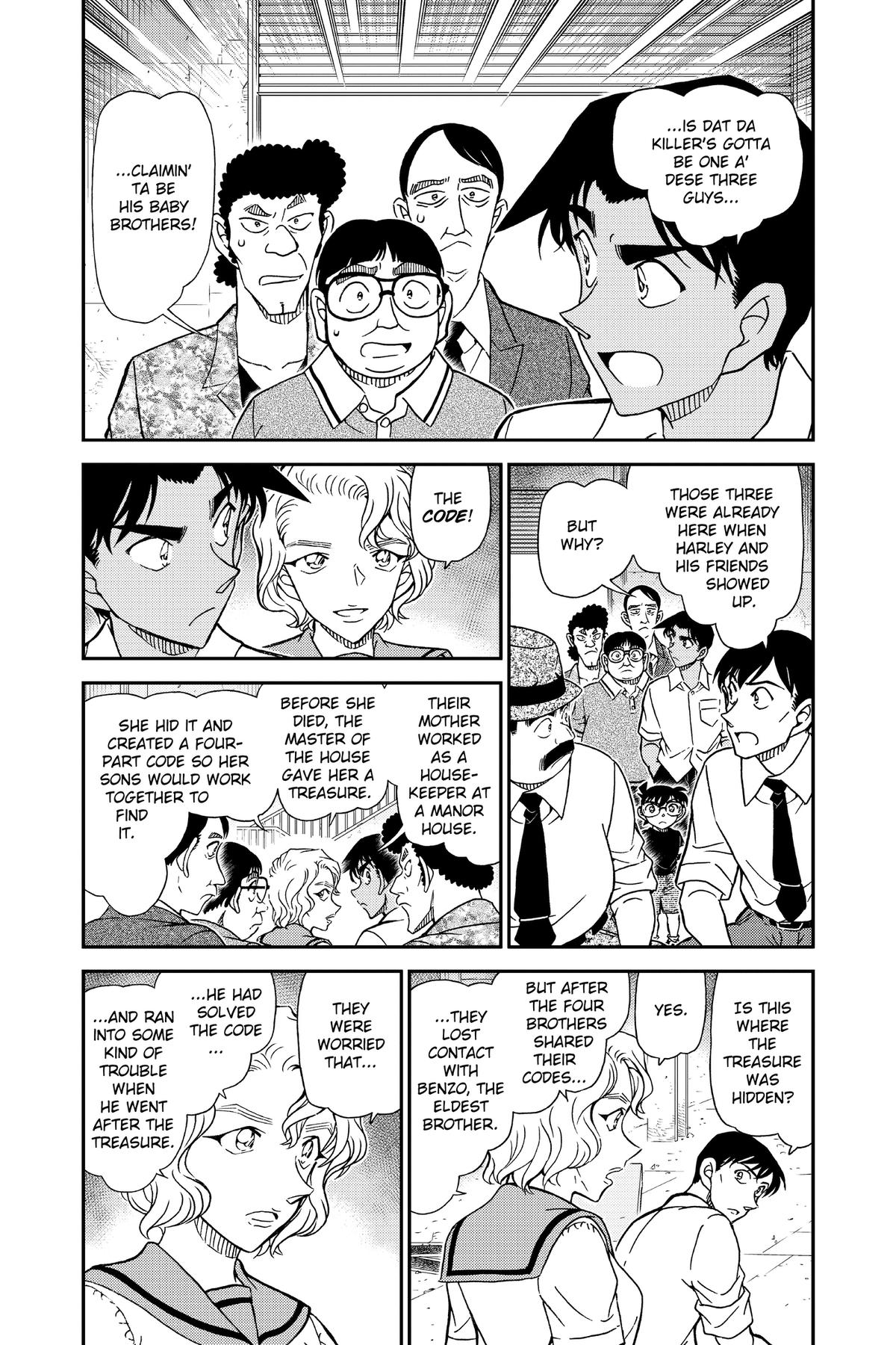 Case Closed Chapter 1041 - Page 4