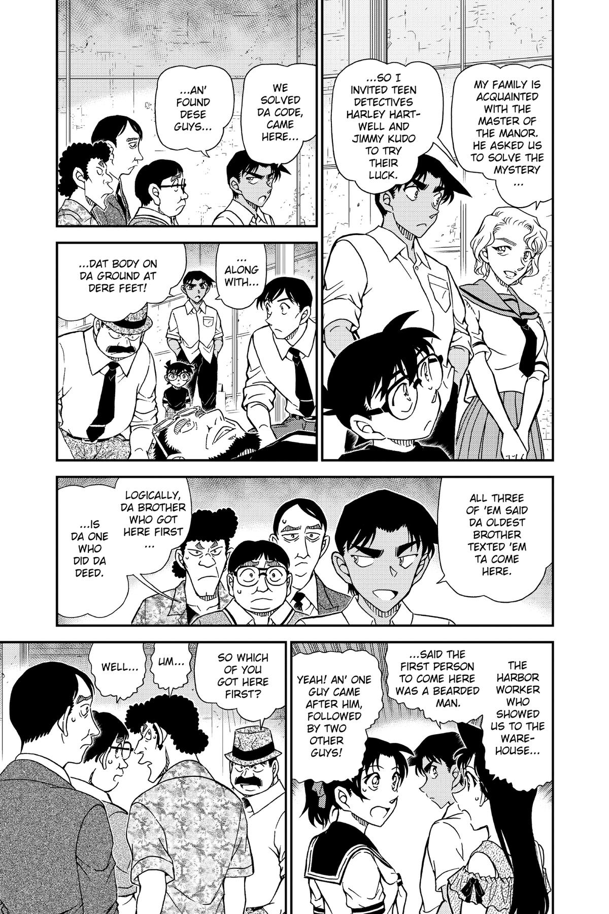 Case Closed Chapter 1041 - Page 5