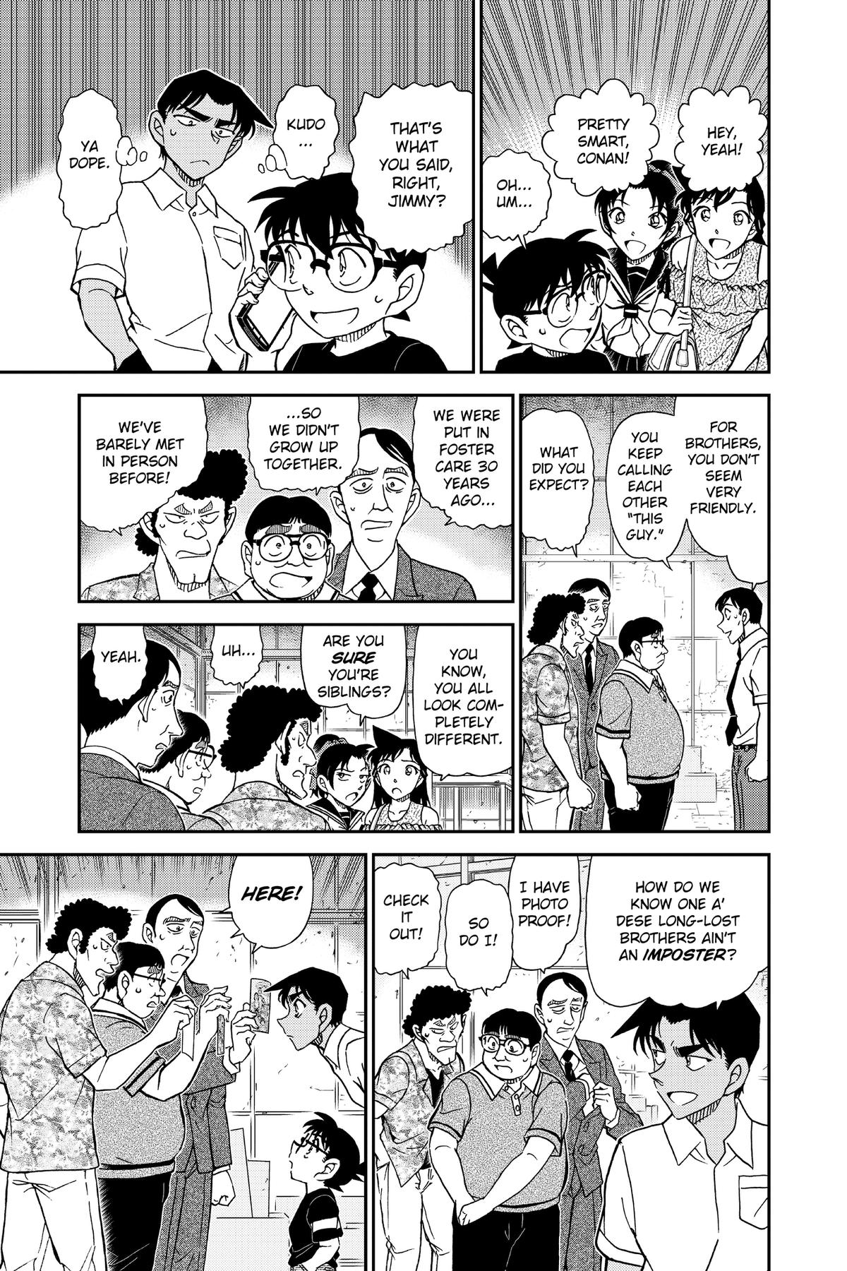 Case Closed Chapter 1041 - Page 7