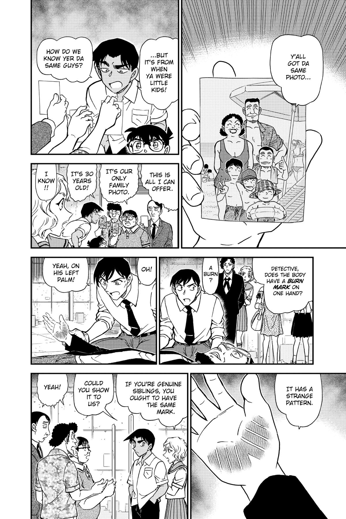 Case Closed Chapter 1041 - Page 8