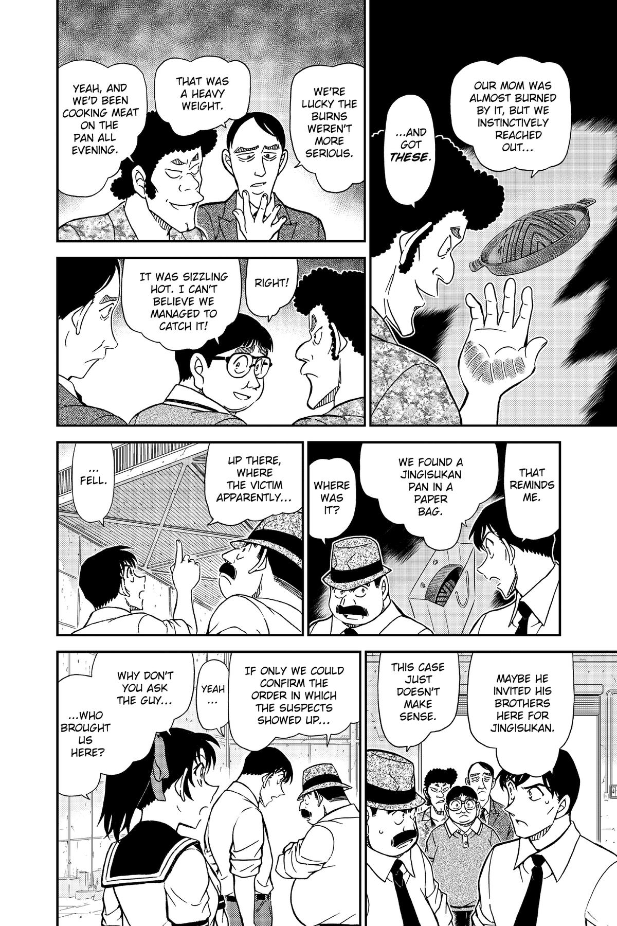 Case Closed Chapter 1041 - Page 10