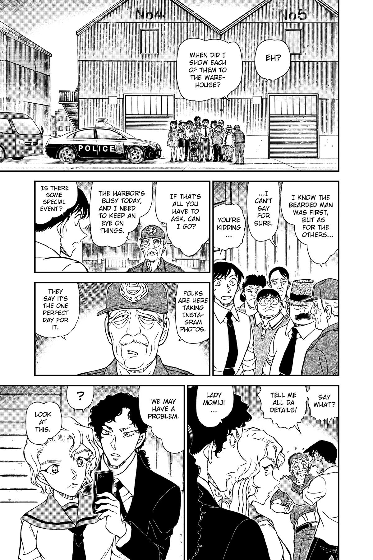 Case Closed Chapter 1041 - Page 11
