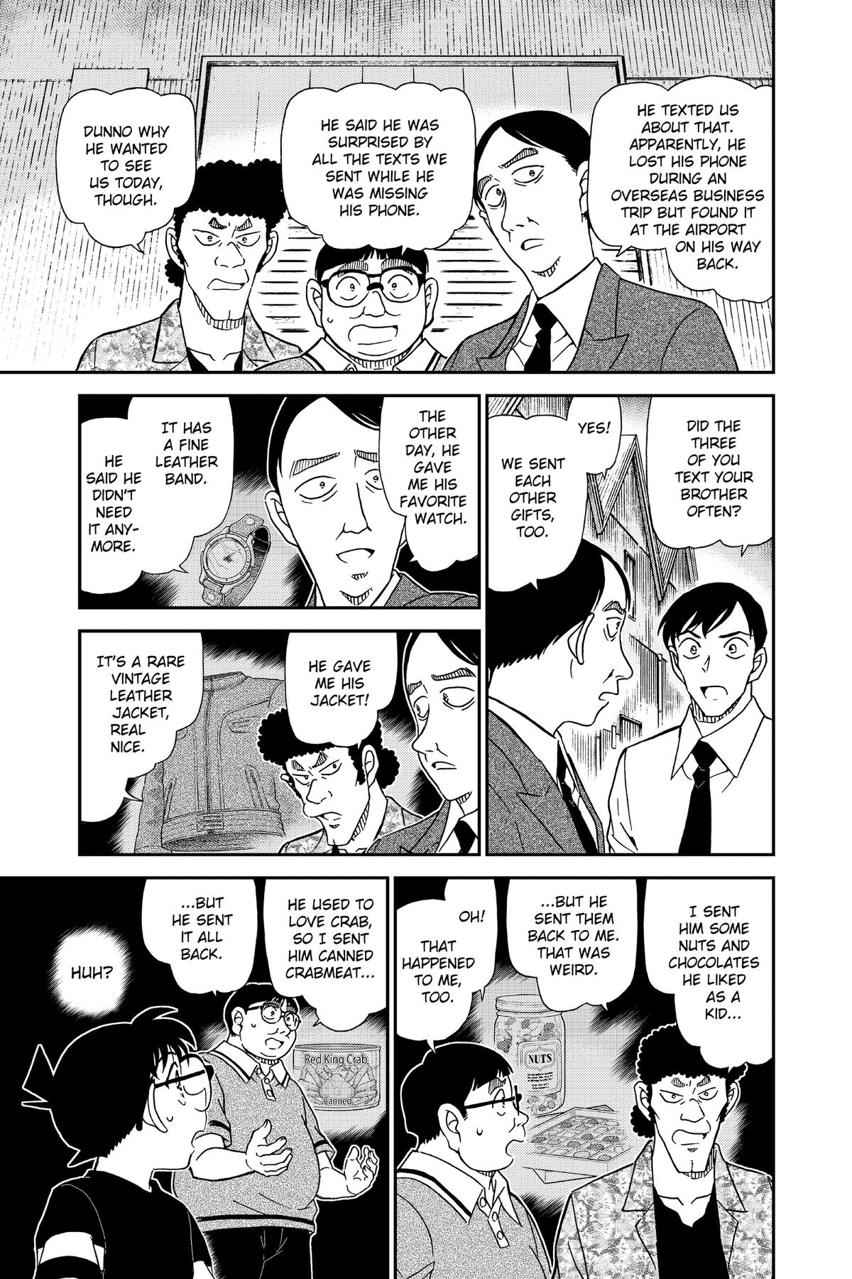 Case Closed Chapter 1041 - Page 13