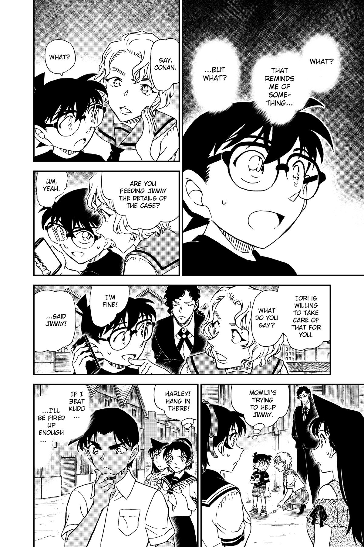 Case Closed Chapter 1041 - Page 14