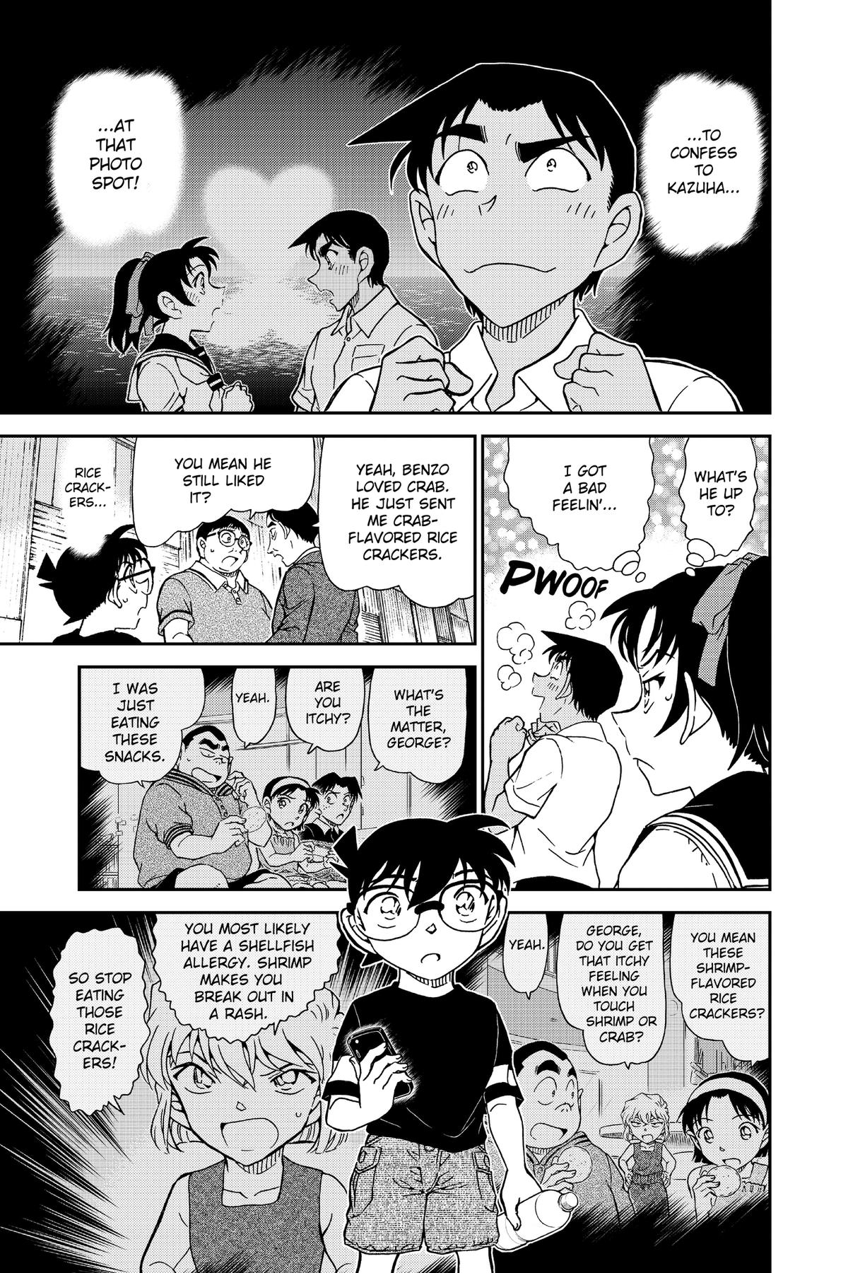 Case Closed Chapter 1041 - Page 15