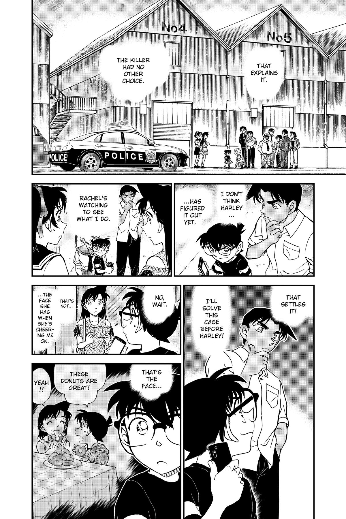 Case Closed Chapter 1042 - Page 2