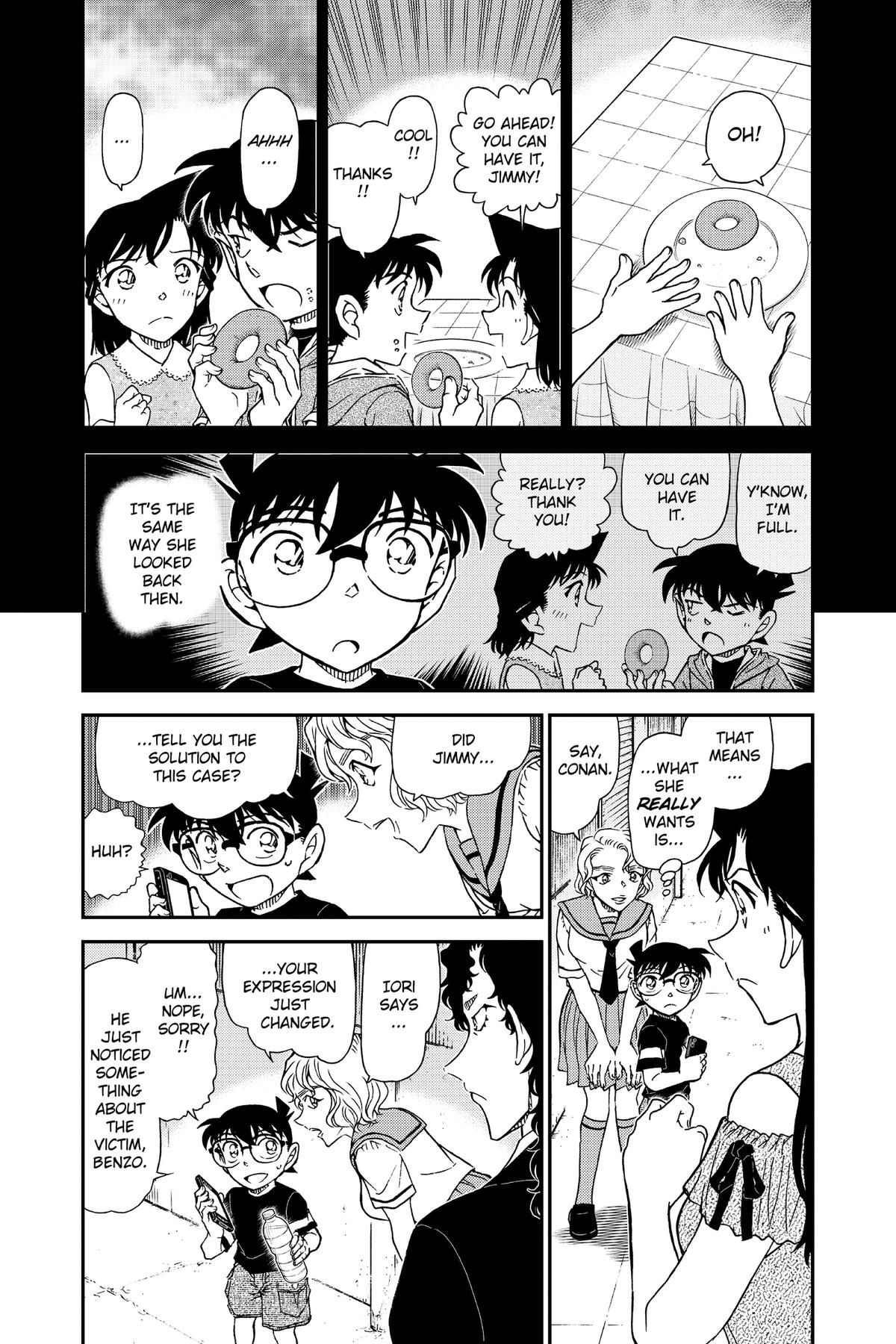Case Closed Chapter 1042 - Page 3