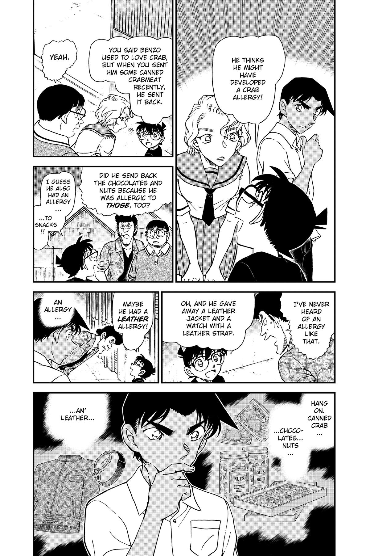 Case Closed Chapter 1042 - Page 4