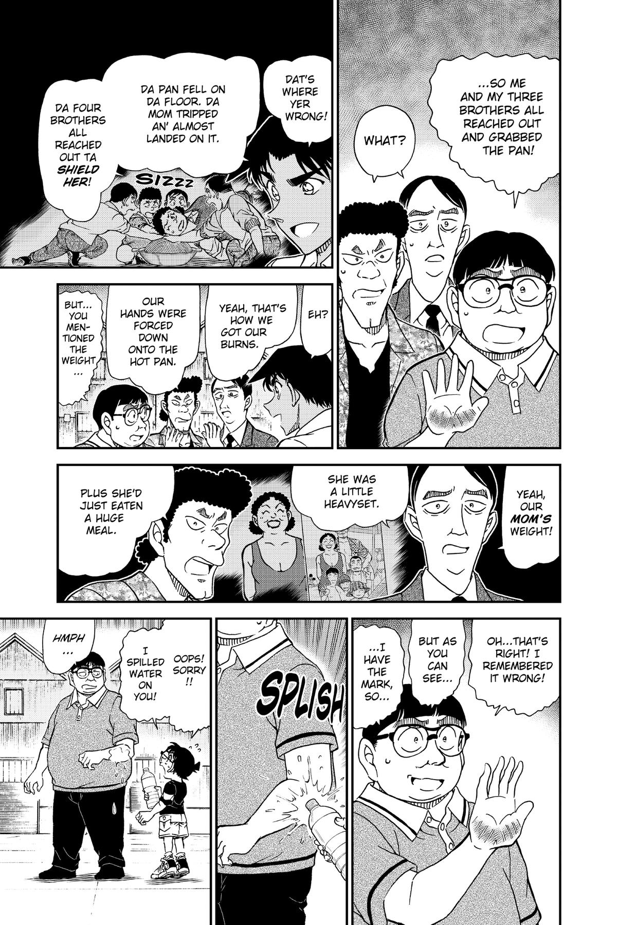 Case Closed Chapter 1042 - Page 7