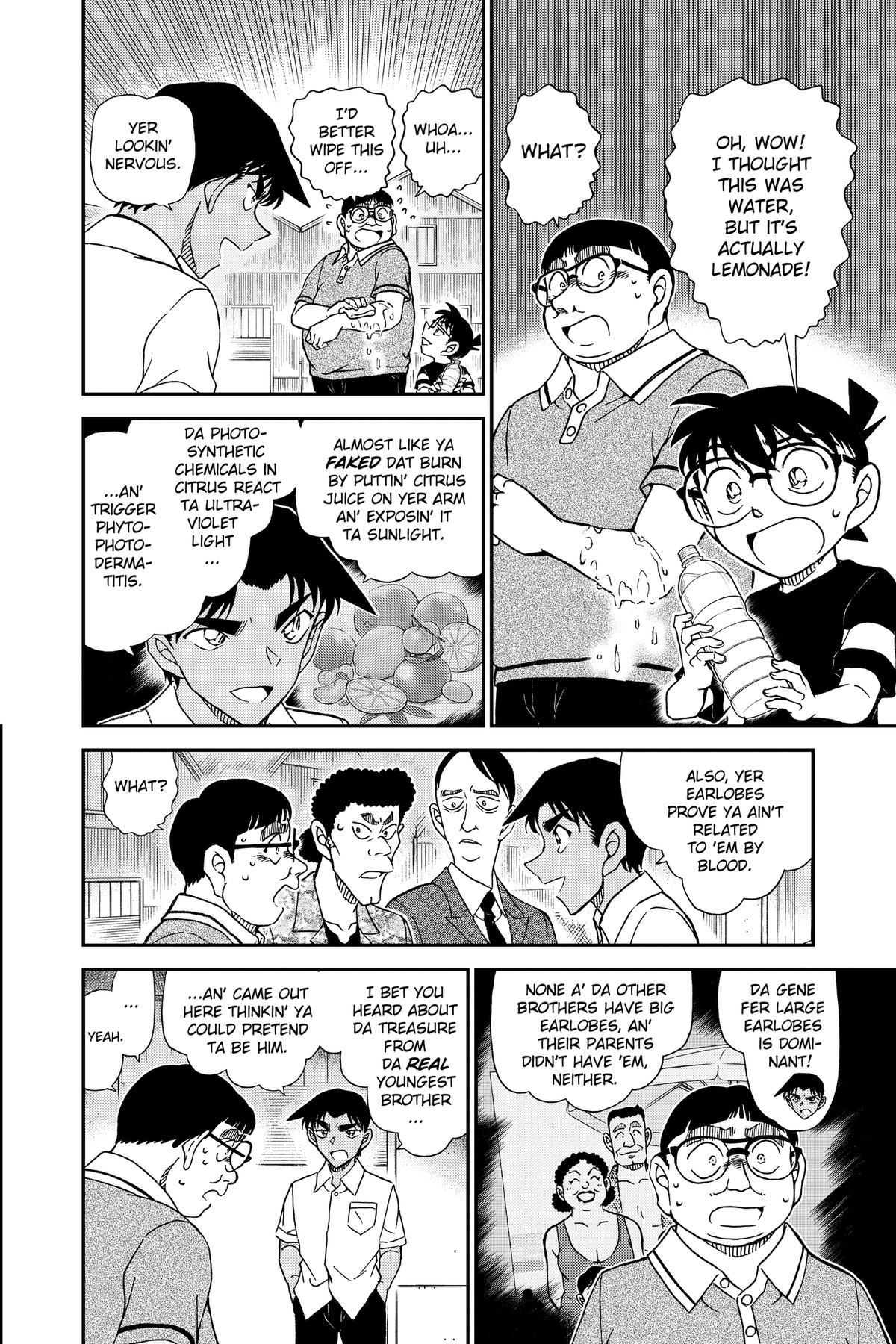 Case Closed Chapter 1042 - Page 8