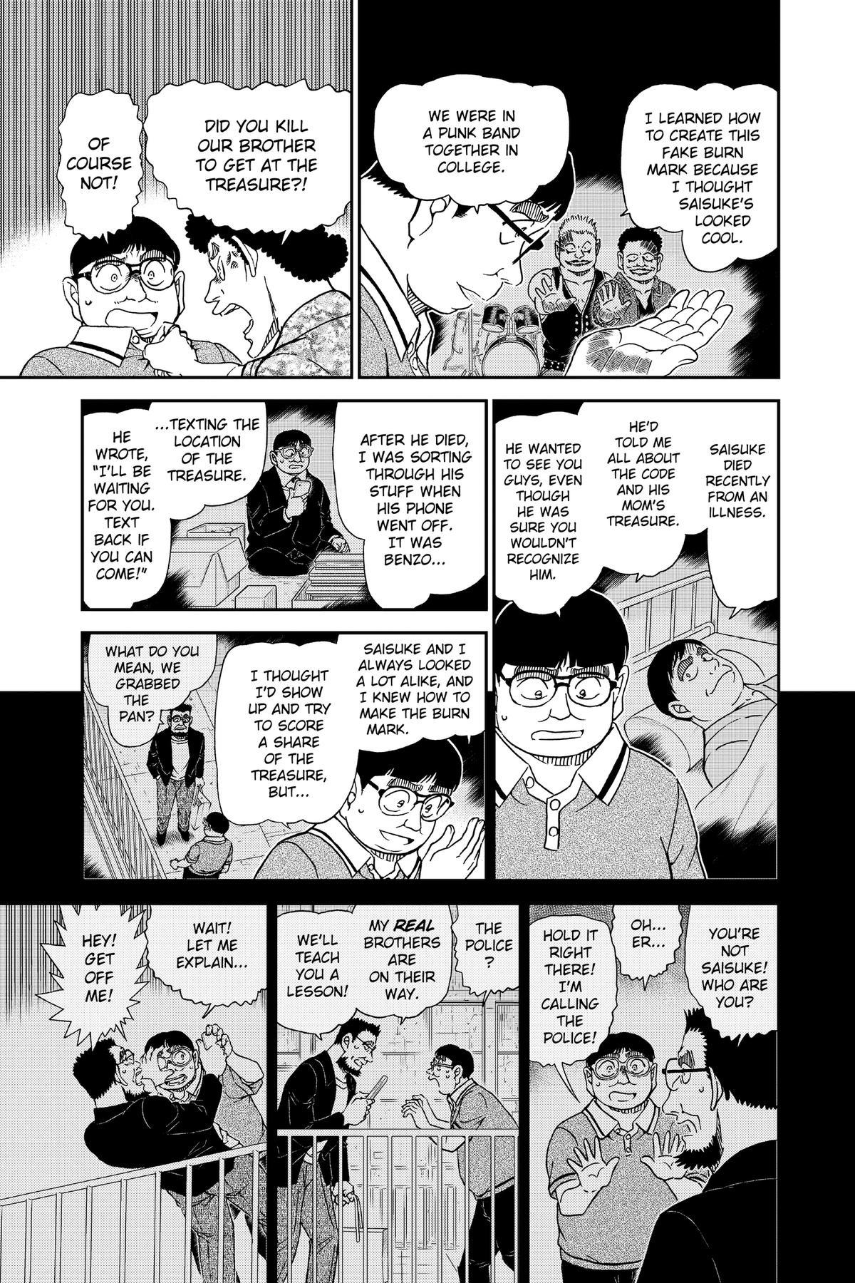 Case Closed Chapter 1042 - Page 9