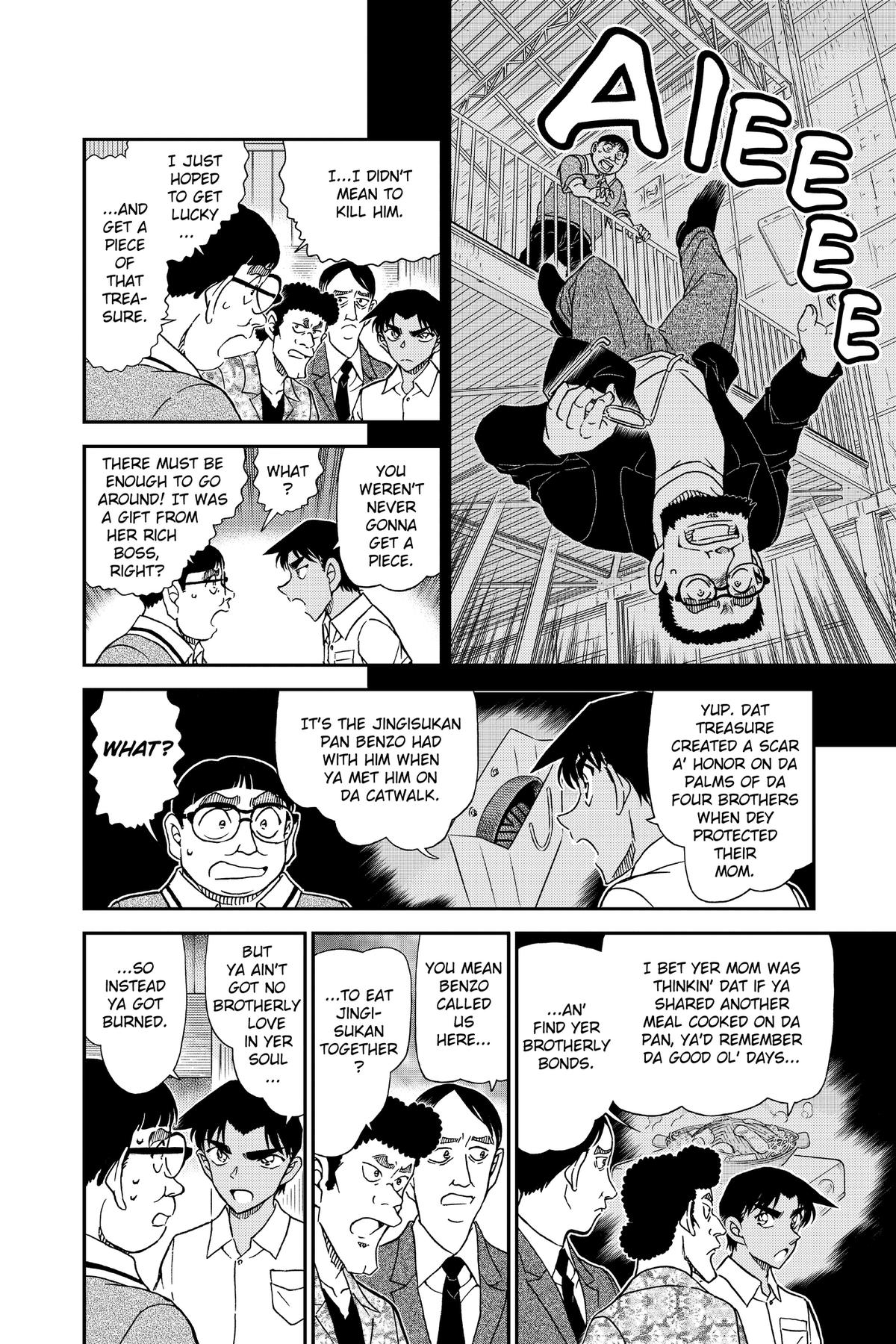 Case Closed Chapter 1042 - Page 10
