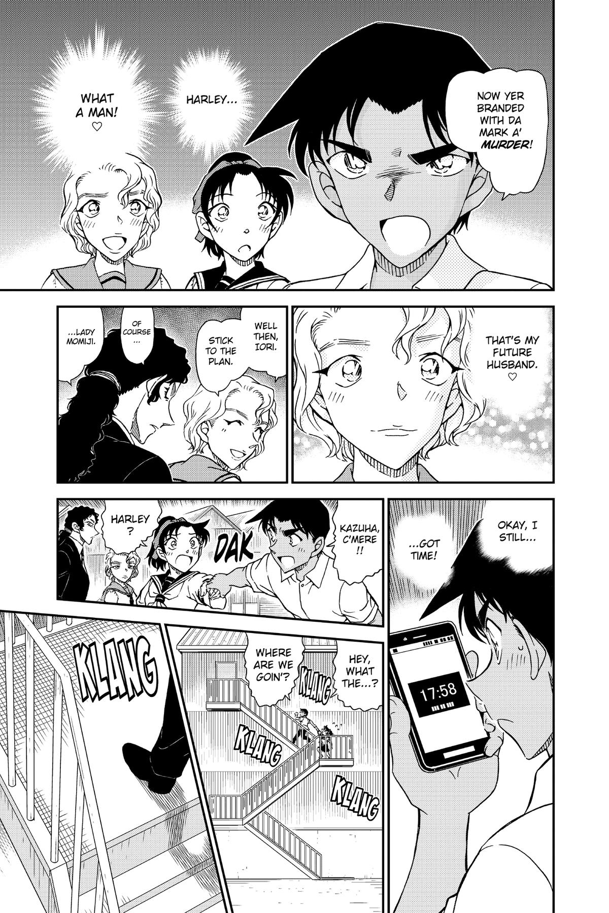 Case Closed Chapter 1042 - Page 11