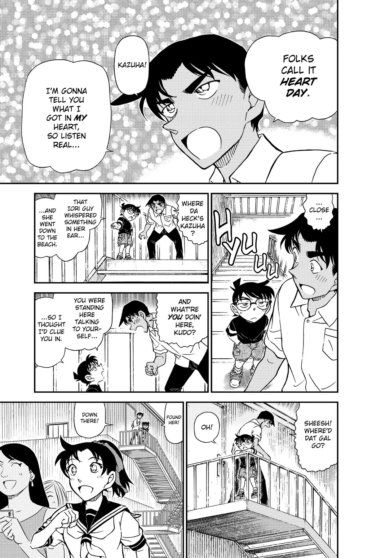 Case Closed Chapter 1042 - Page 13