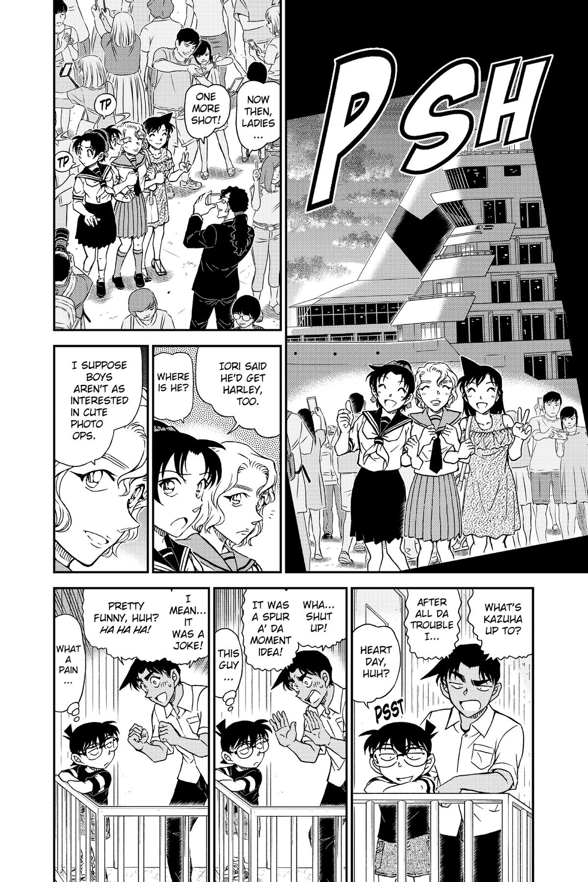 Case Closed Chapter 1042 - Page 14