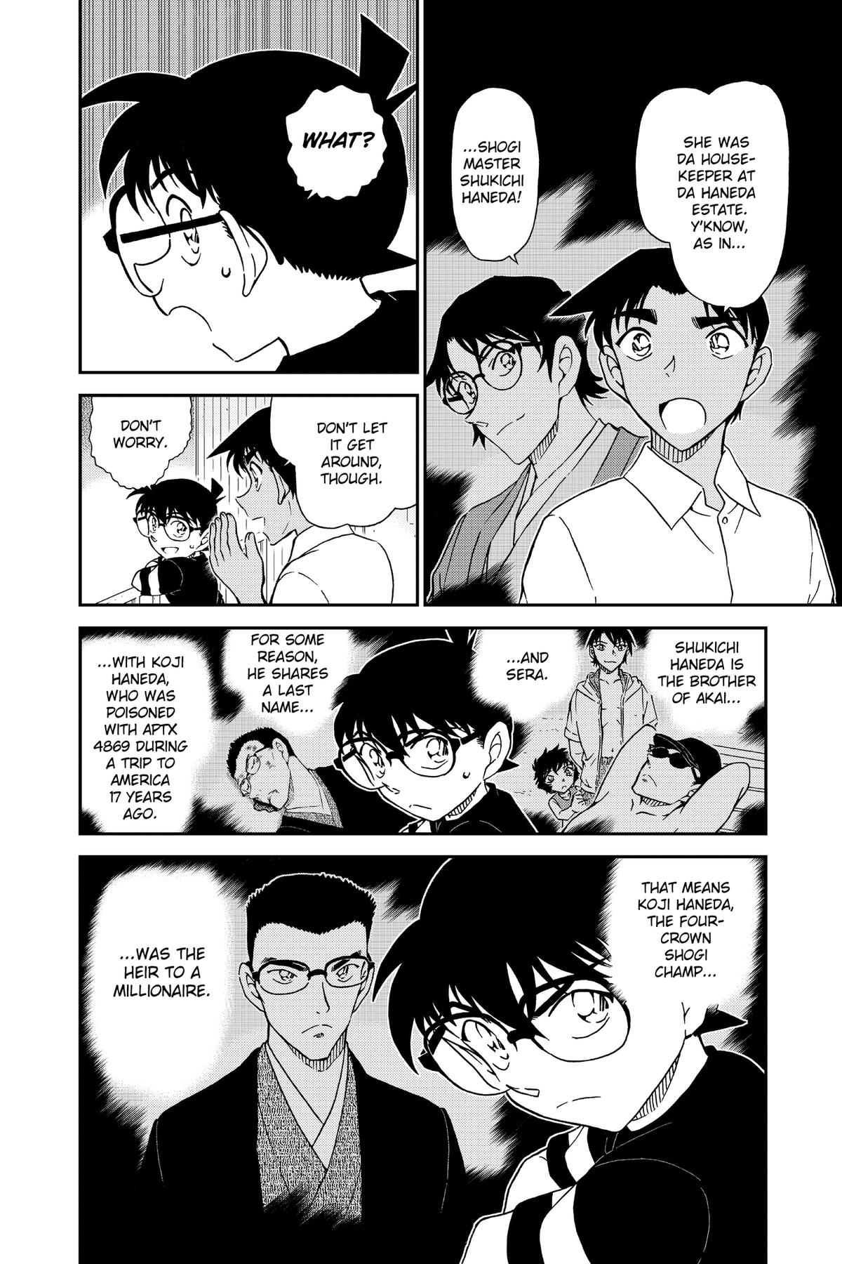 Case Closed Chapter 1042 - Page 16
