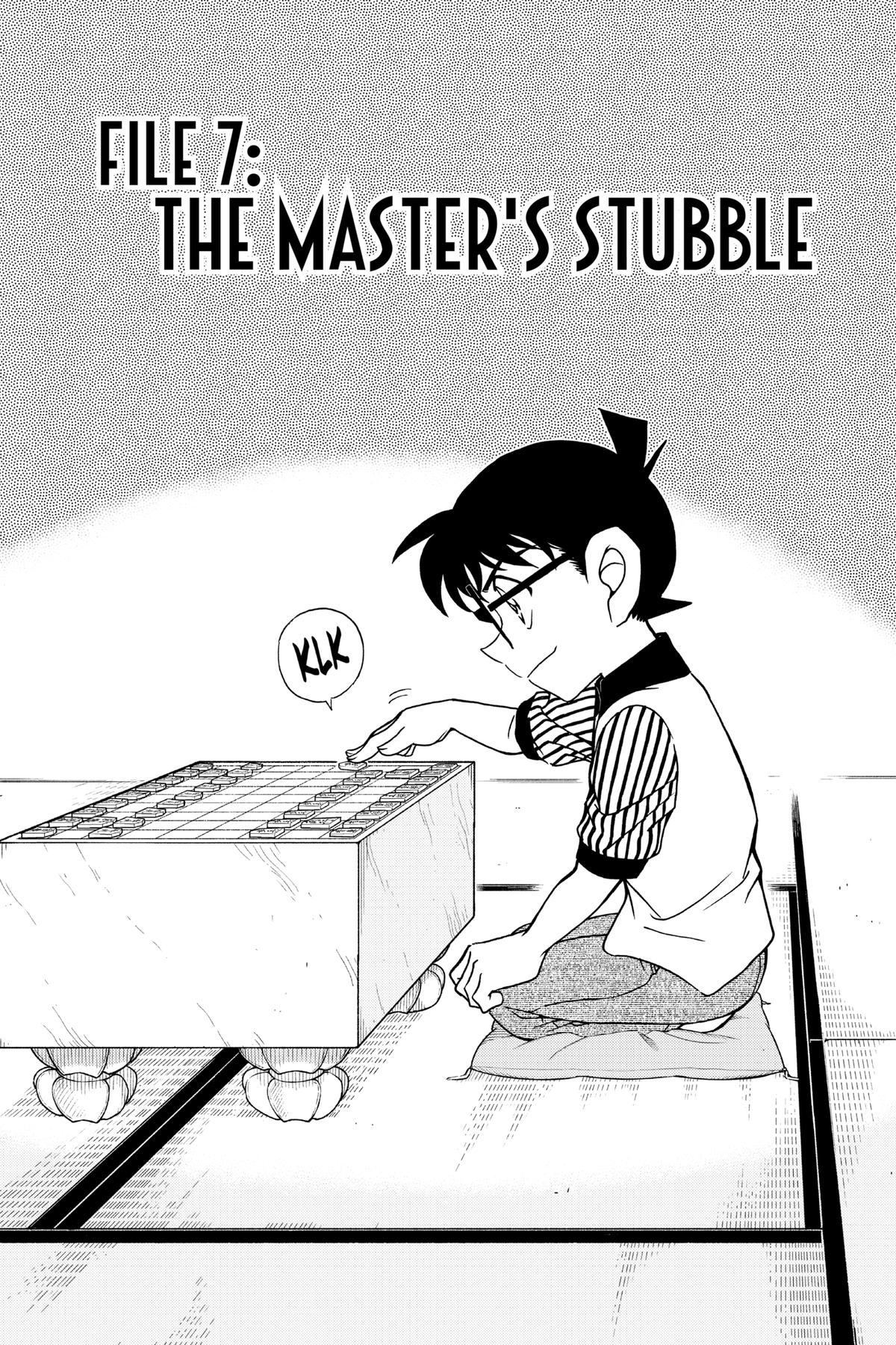 Case Closed Chapter 1043 - Page 1