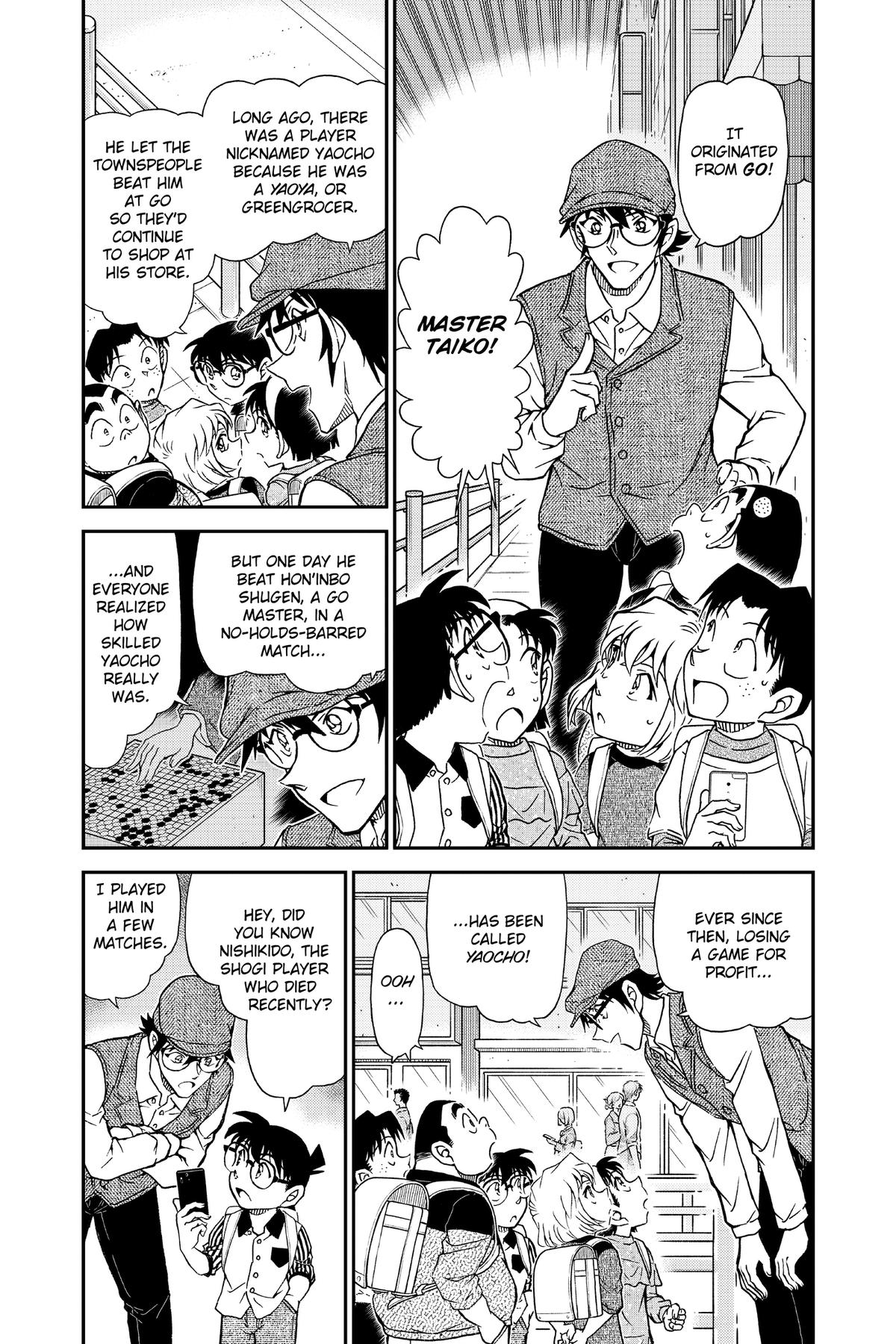 Case Closed Chapter 1043 - Page 4