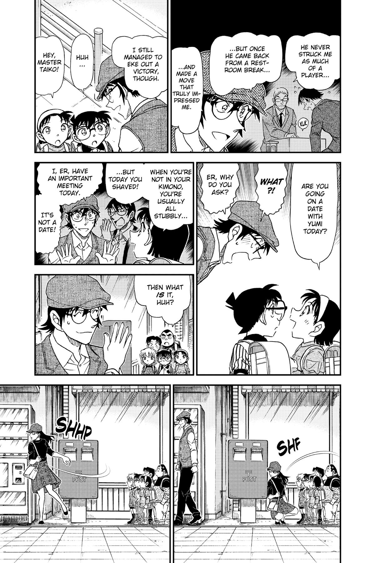Case Closed Chapter 1043 - Page 5