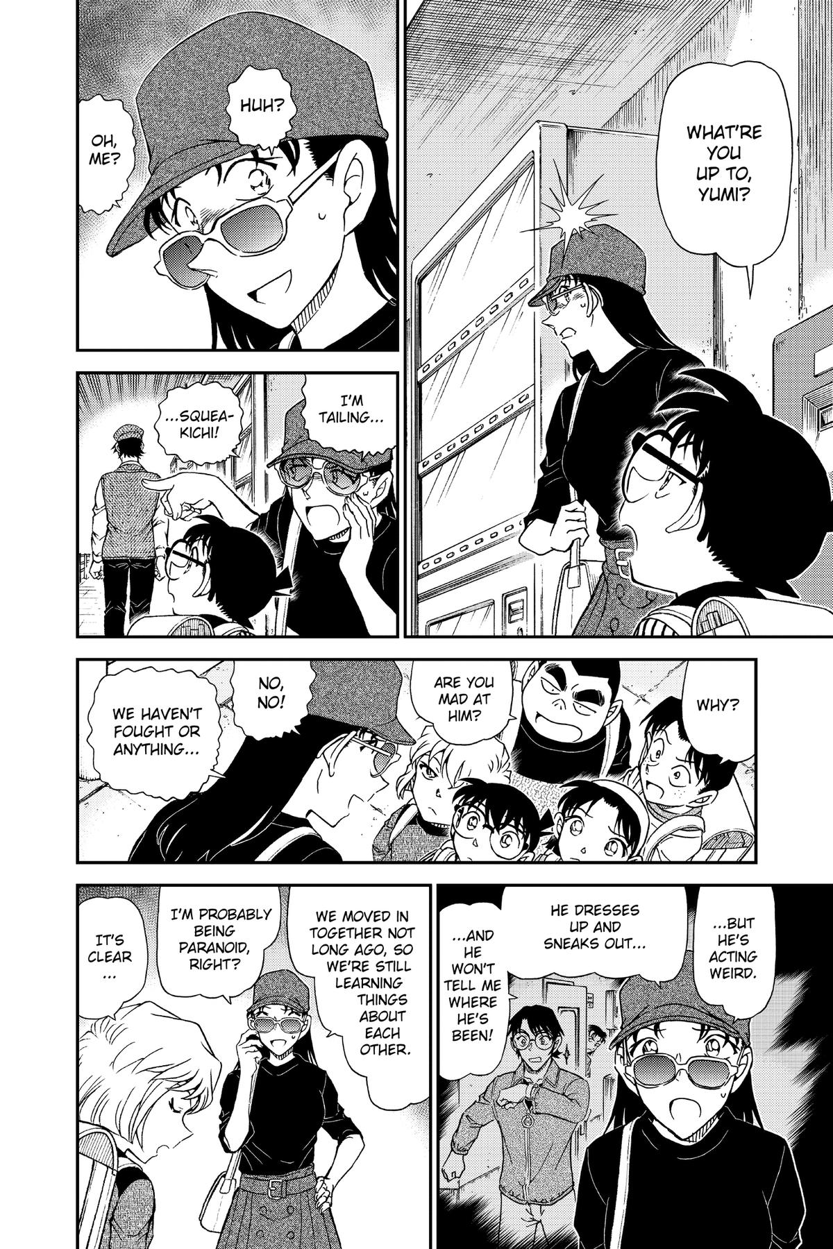 Case Closed Chapter 1043 - Page 6