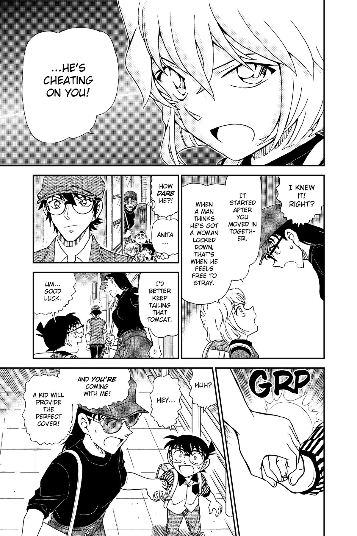 Case Closed Chapter 1043 - Page 7