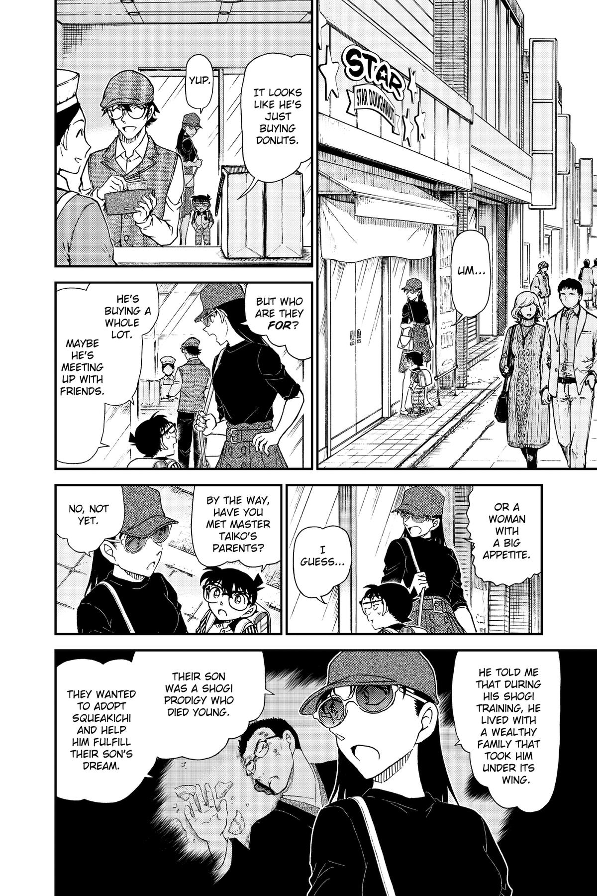 Case Closed Chapter 1043 - Page 8