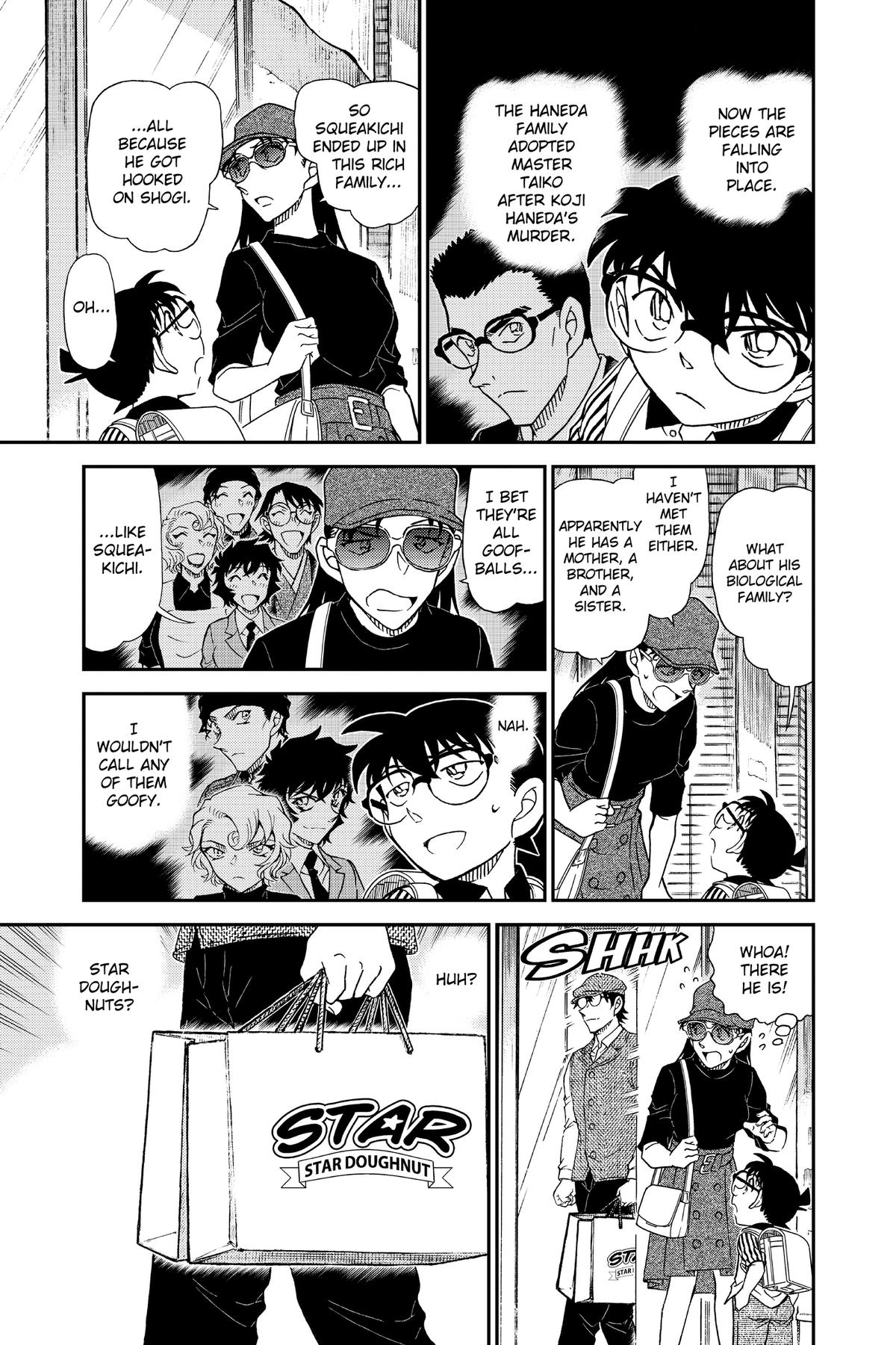 Case Closed Chapter 1043 - Page 9