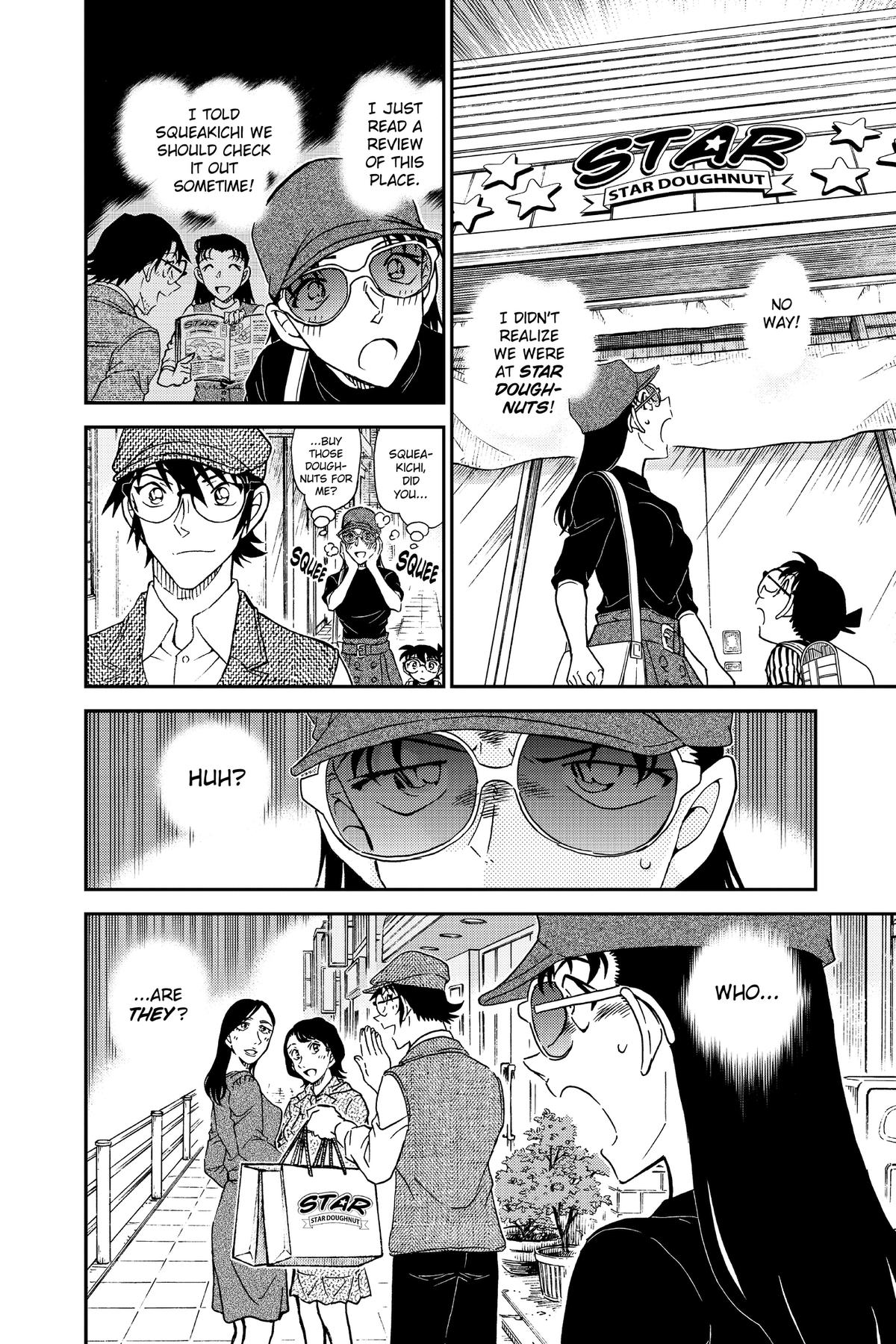 Case Closed Chapter 1043 - Page 10